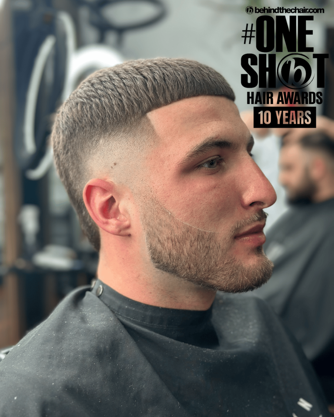 Ronald Laconto — Men's Cut ONESHOT Hair Awards entry