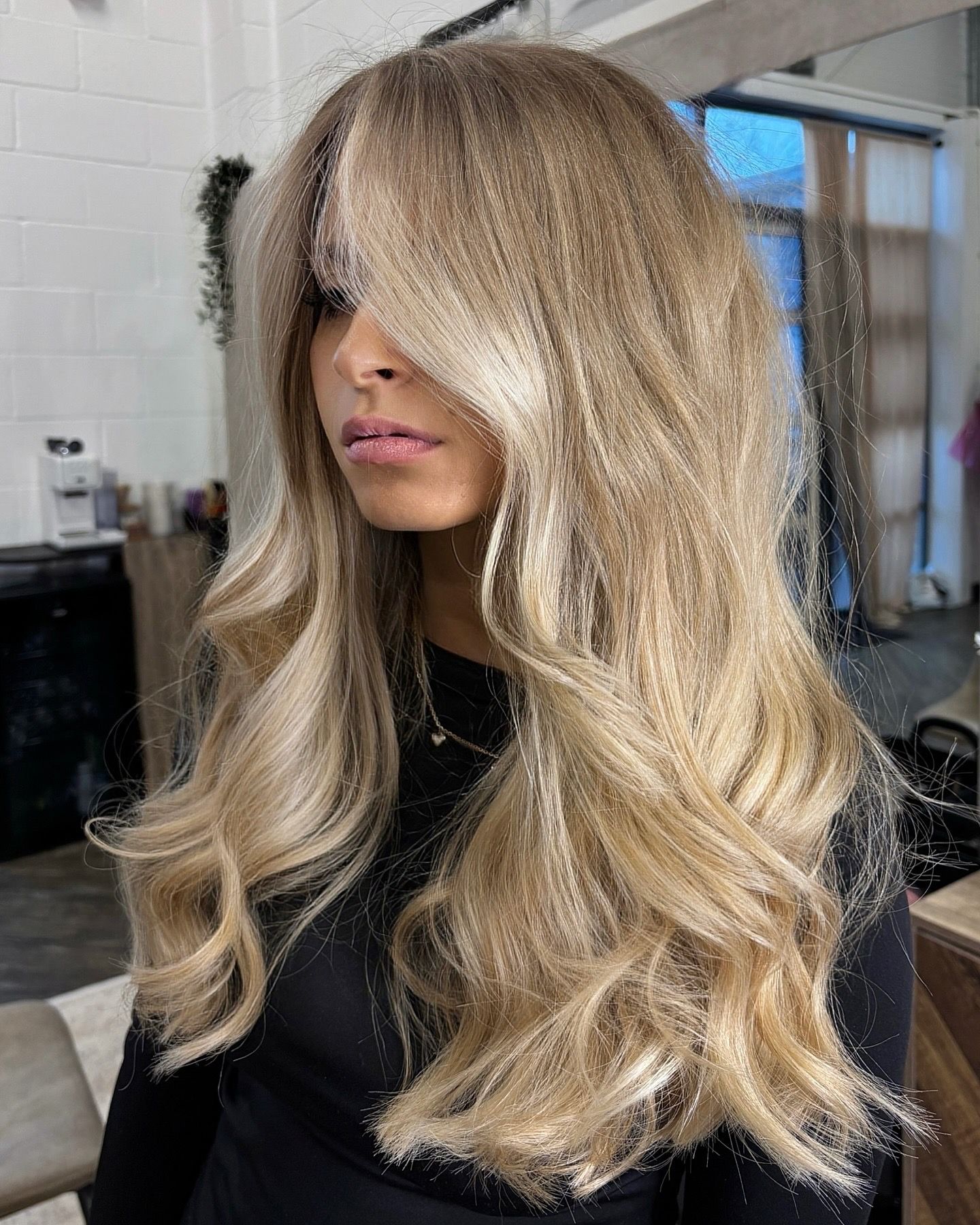 Bekki Watts — Warm Balayage ONESHOT Hair Awards entry