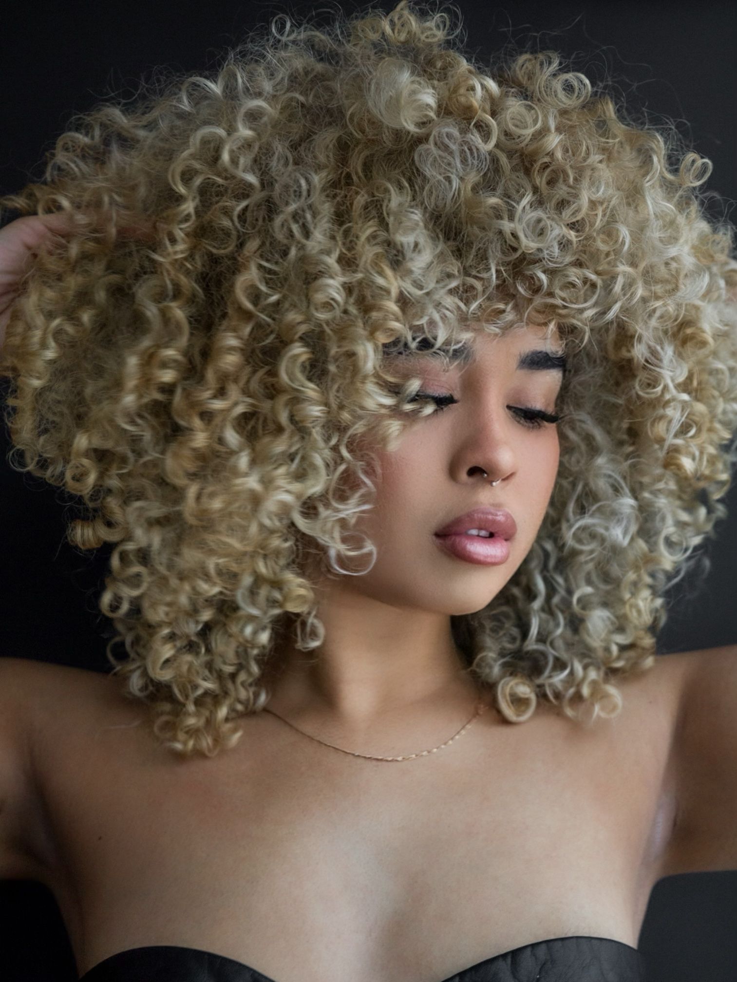 Sarah Carroll — Blondes ONESHOT Hair Awards entry