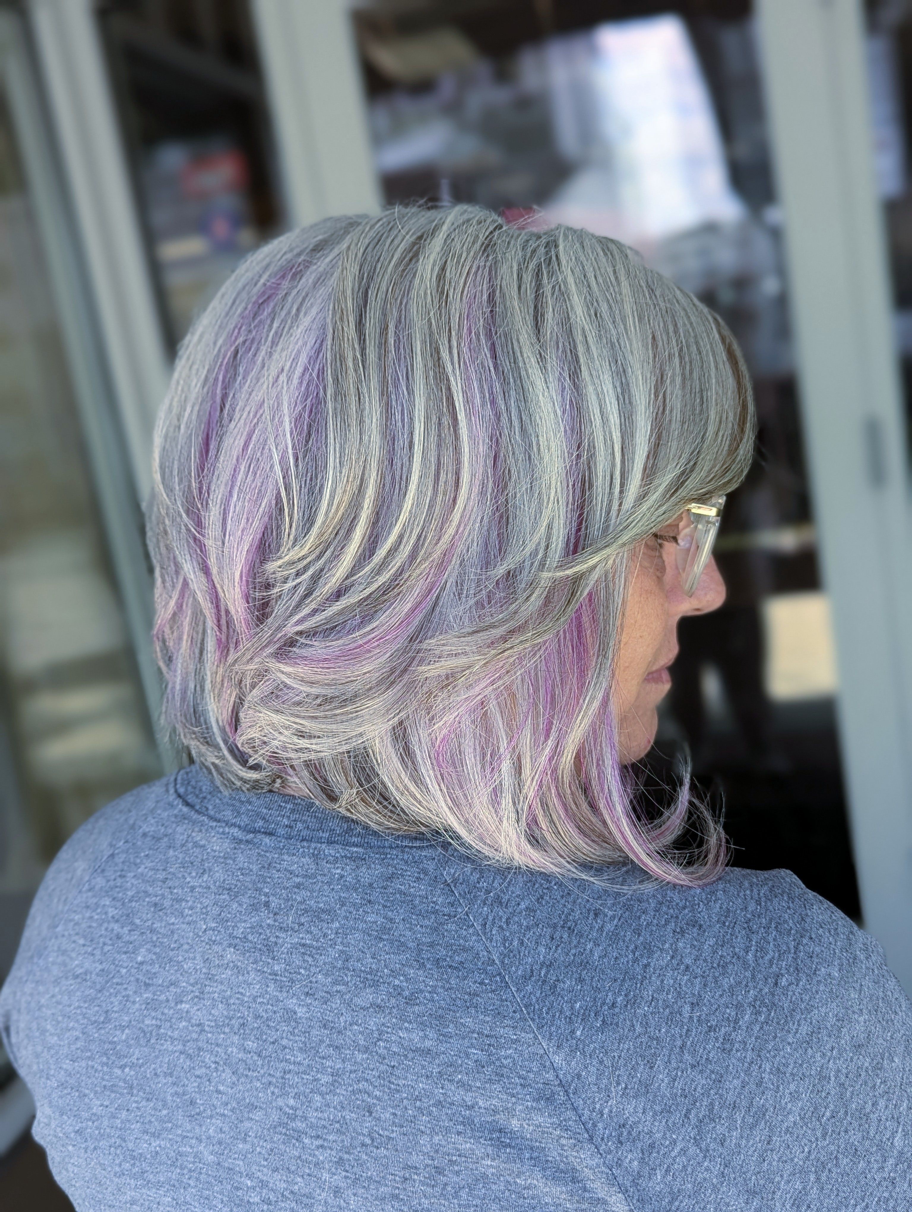 Hannah McGee — Bob/Lob ONESHOT Hair Awards entry
