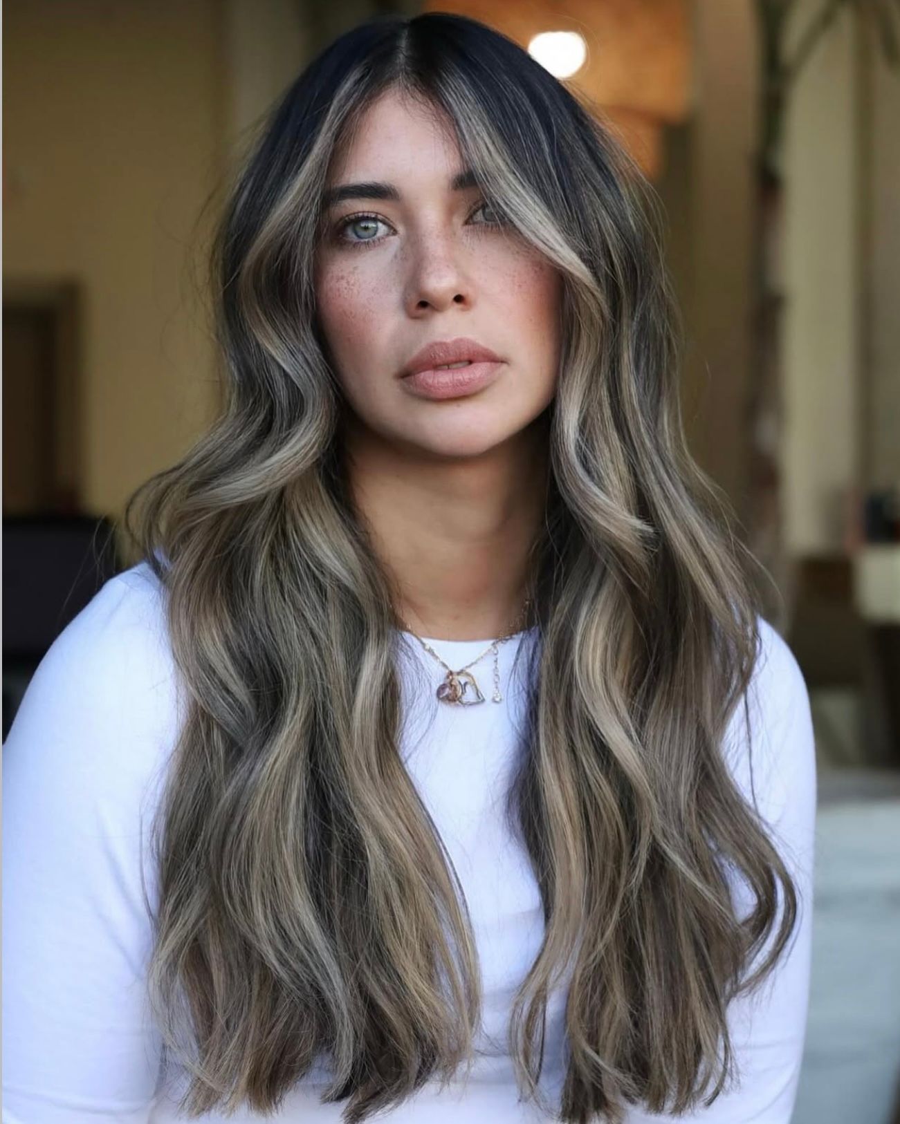 Sarayah Hernandez — Cool Balayage ONESHOT Hair Awards entry