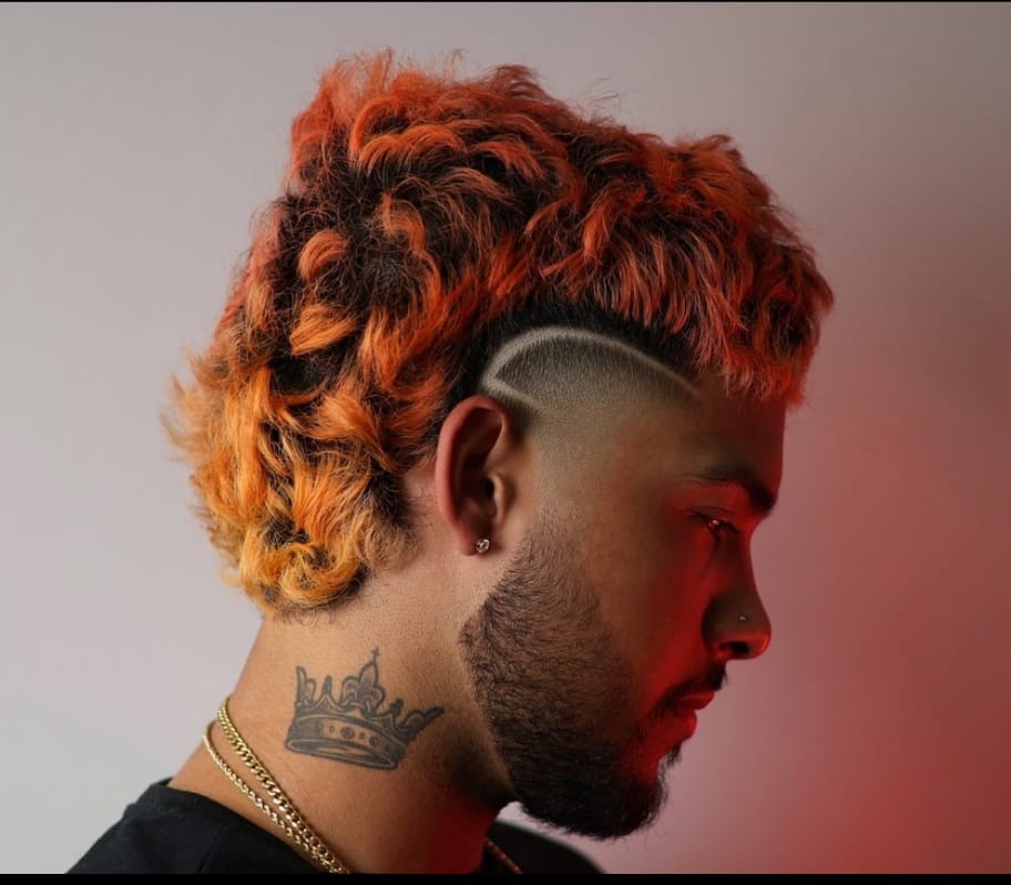 Ivan Ross — Fade ONESHOT Hair Awards entry