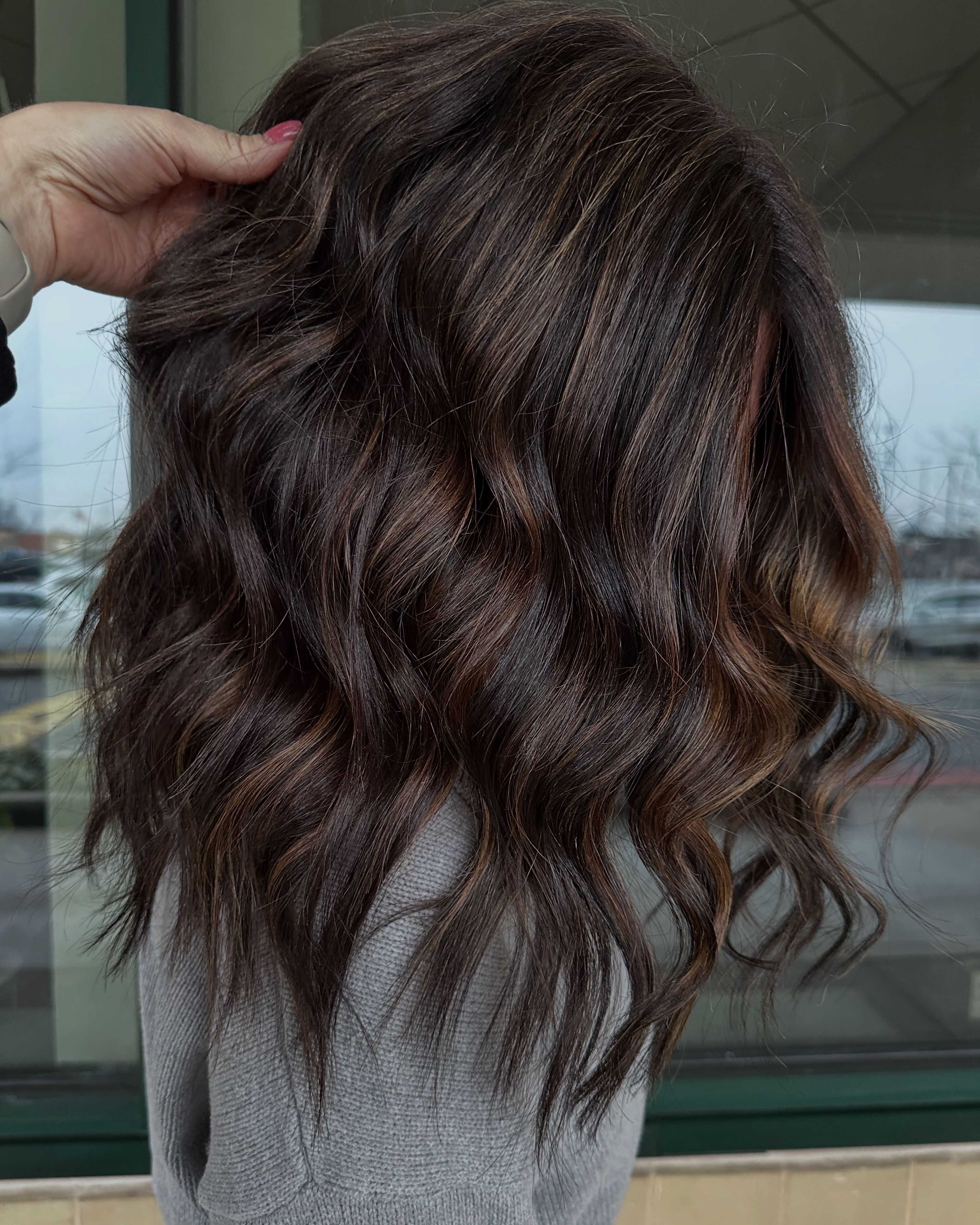 Brittany Nigrin — Brunettes ONESHOT Hair Awards entry