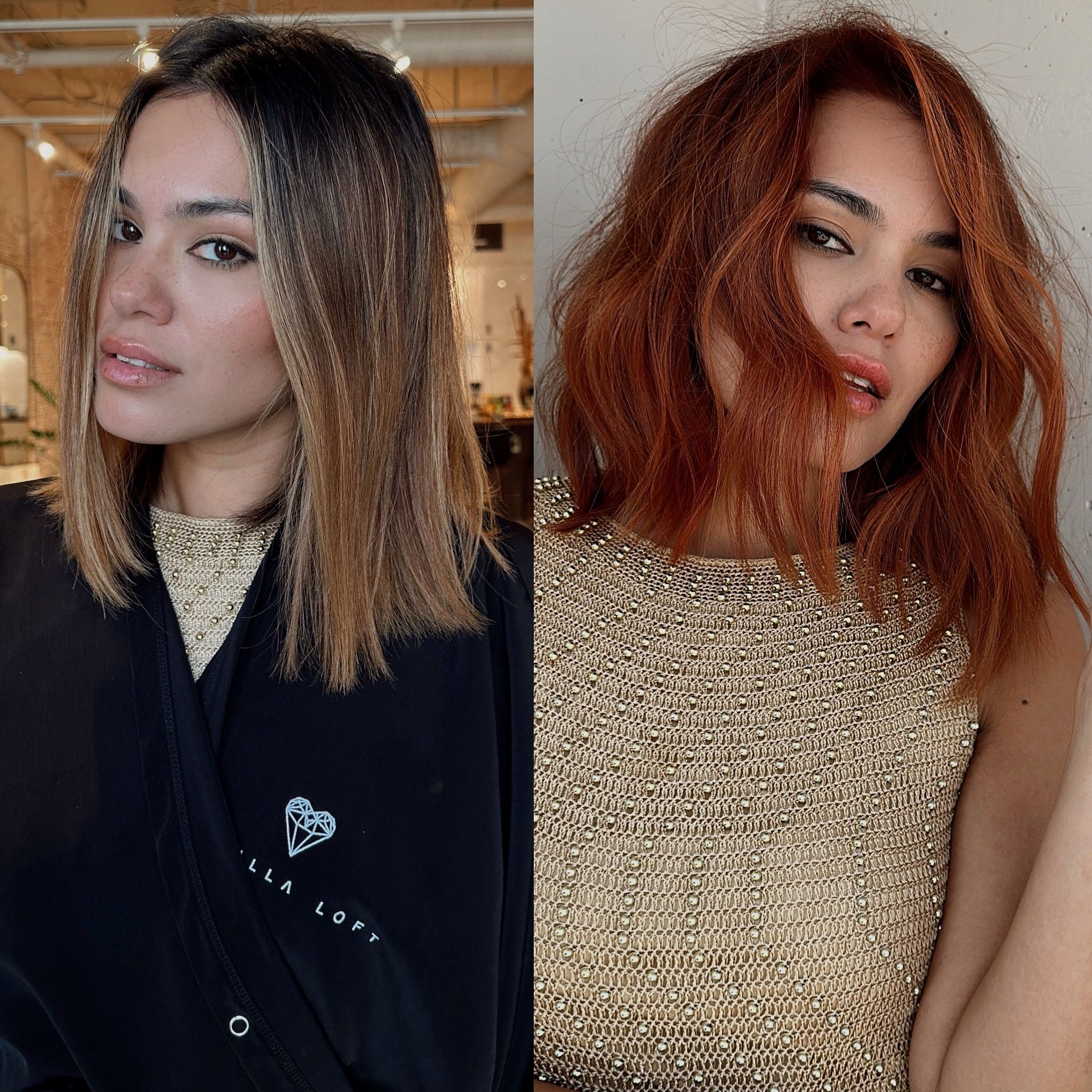 Chris Weber — Color Transformation ONESHOT Hair Awards entry
