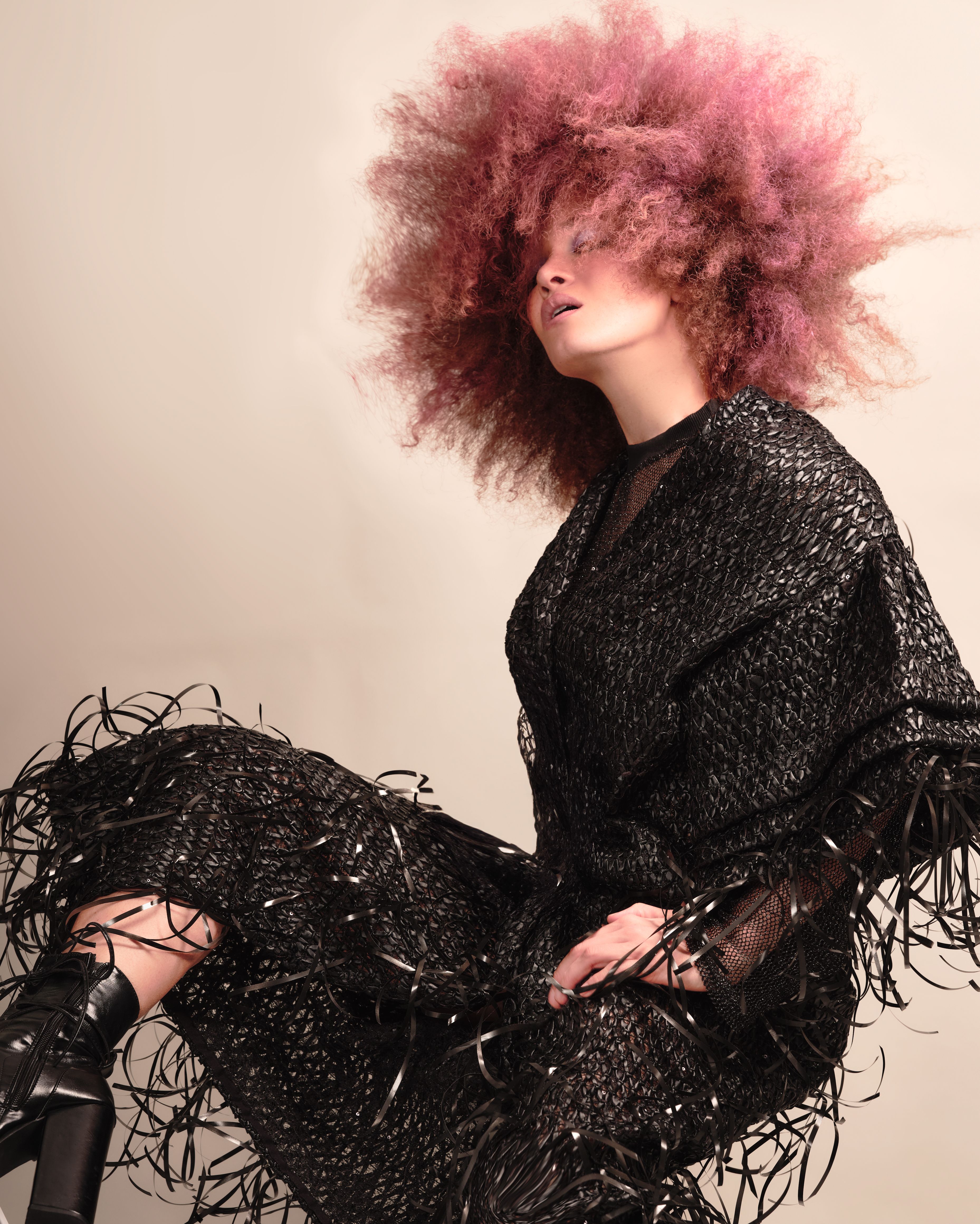 Darrel Starkey — Texture Collection ONESHOT Hair Awards entry