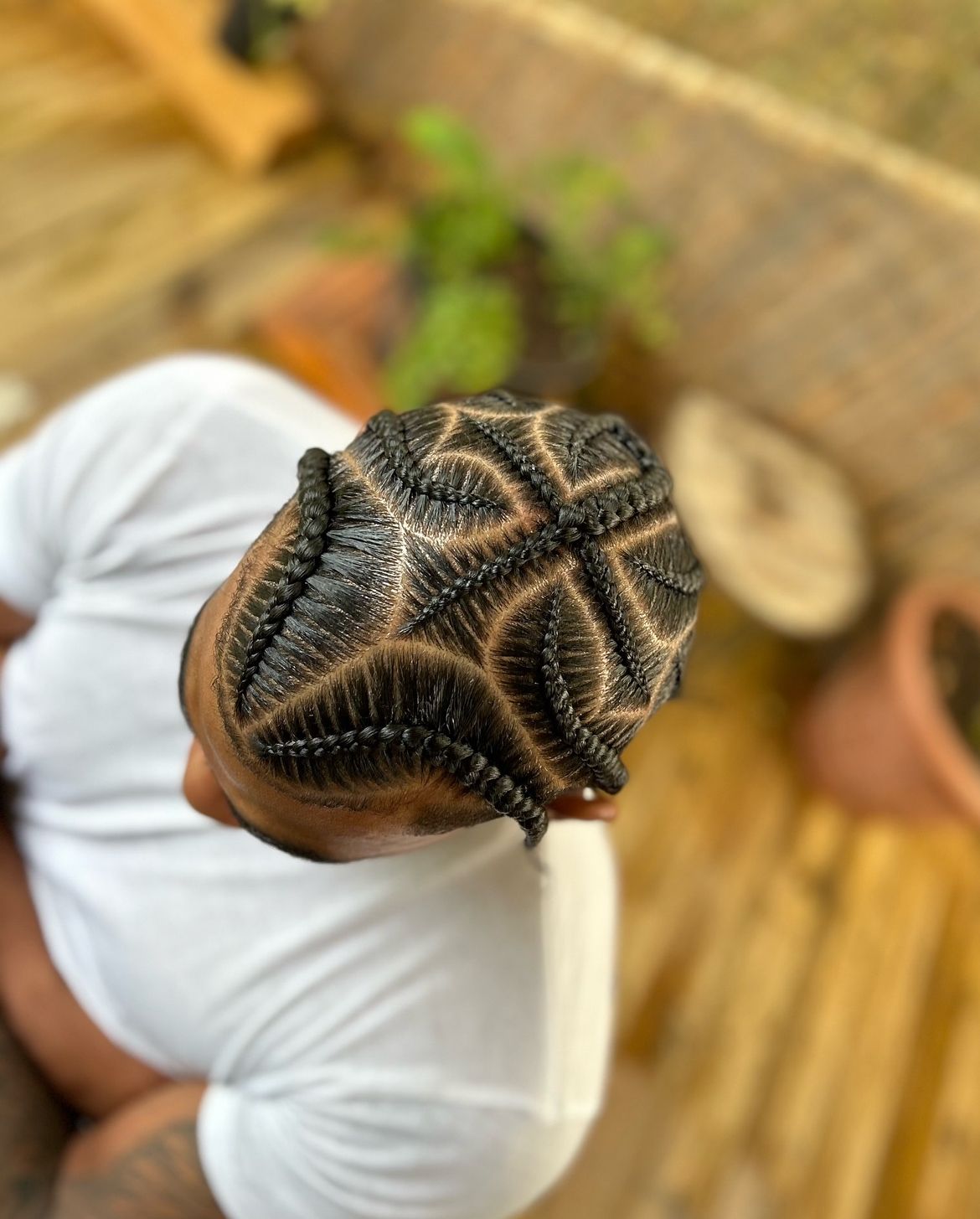 Zacha Mendez — Intricate Braids & Twists ONESHOT Hair Awards entry