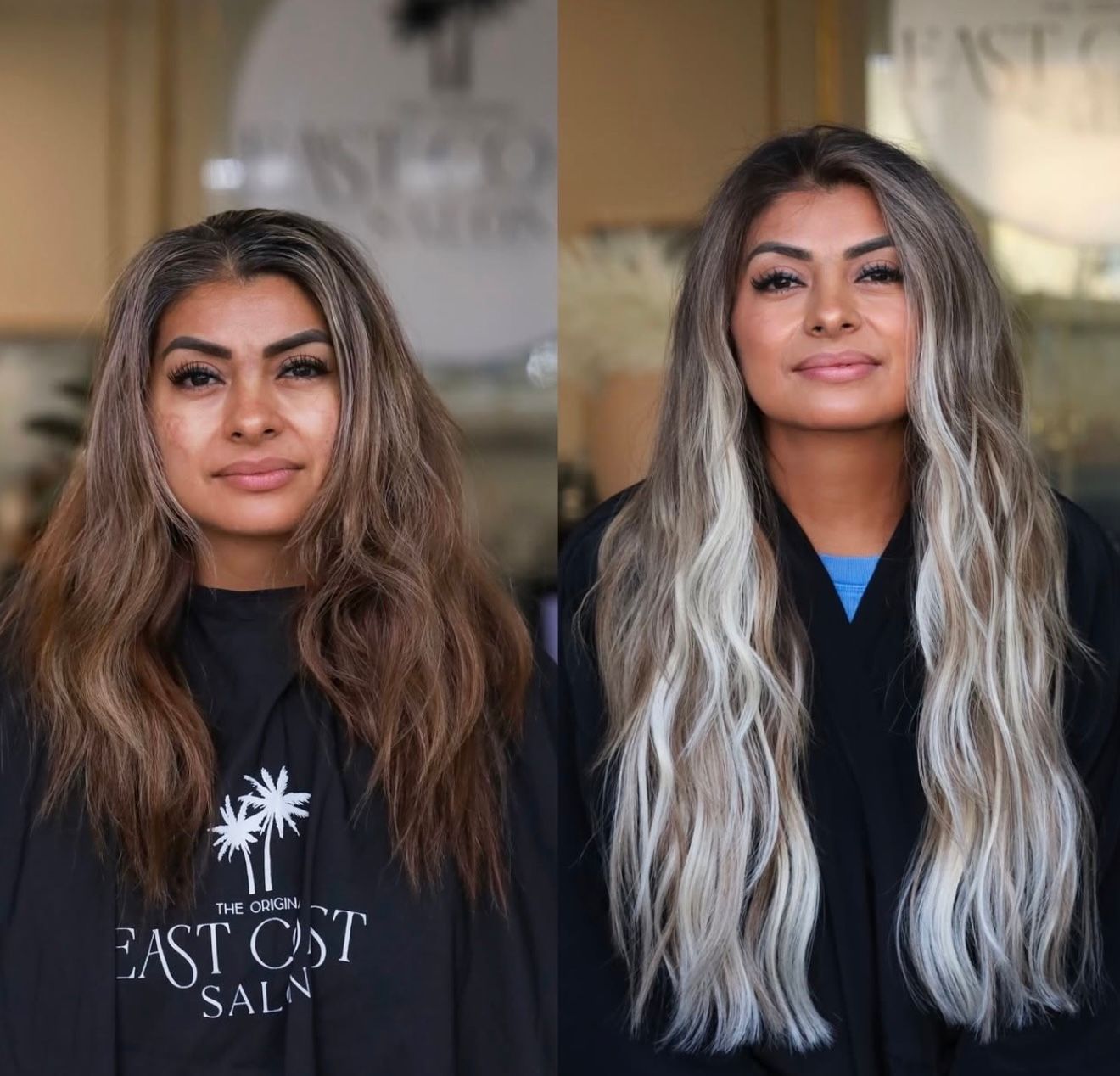 Sarayah Hernandez — Color Transformation ONESHOT Hair Awards entry