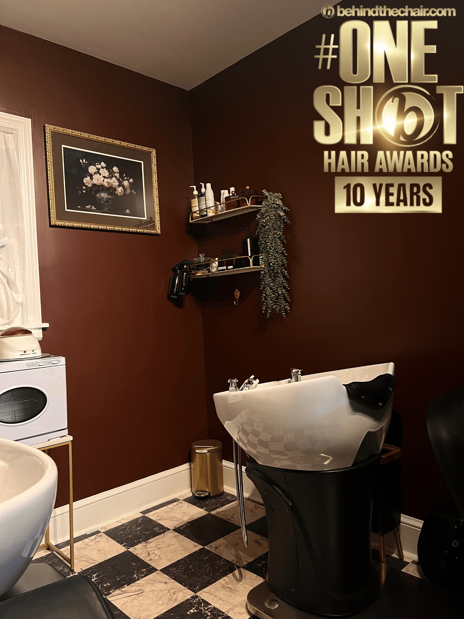 Sarah Gebhart — Salon Decor ONESHOT Hair Awards entry