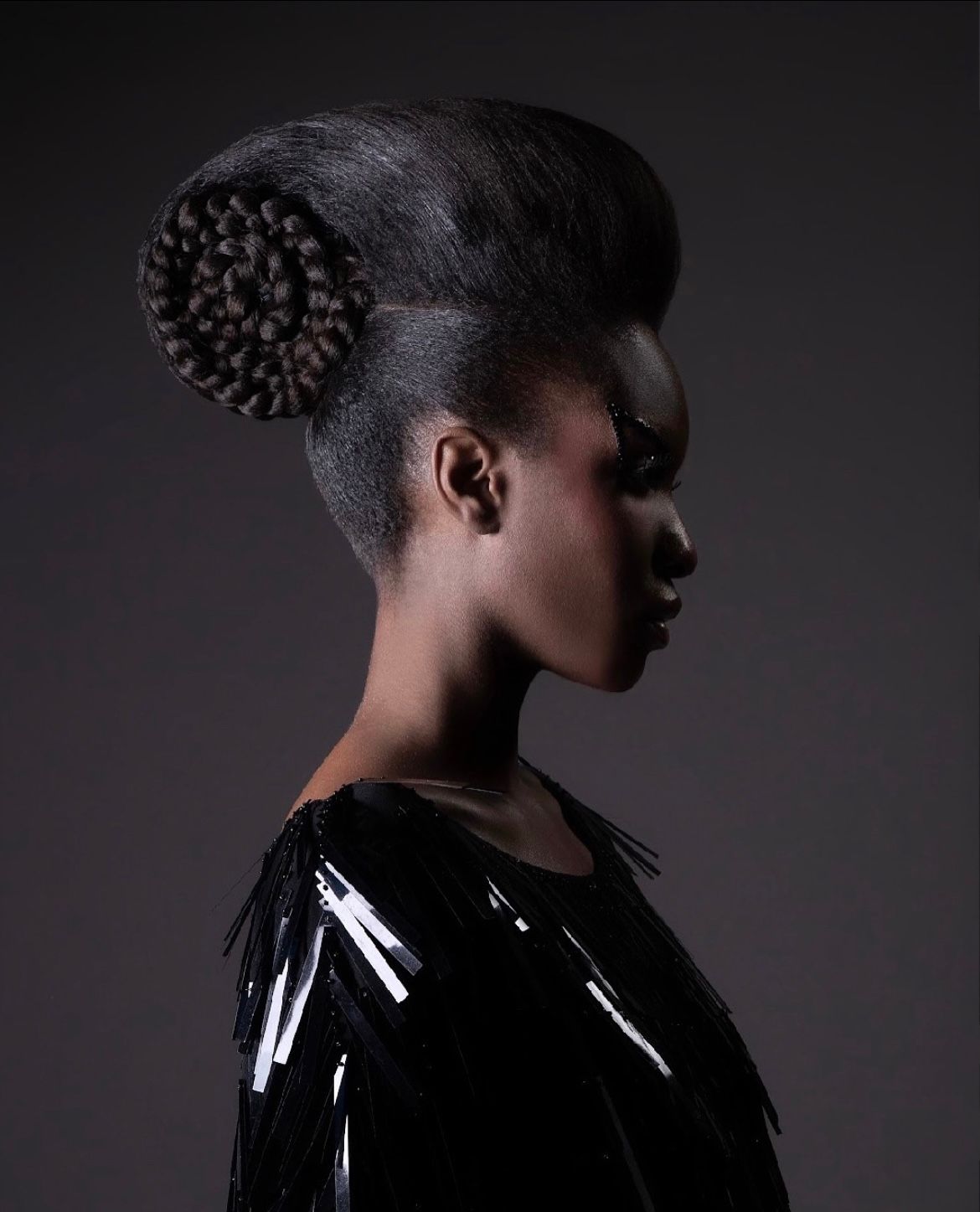 Jorge Joao — Texture Shot ONESHOT Hair Awards entry