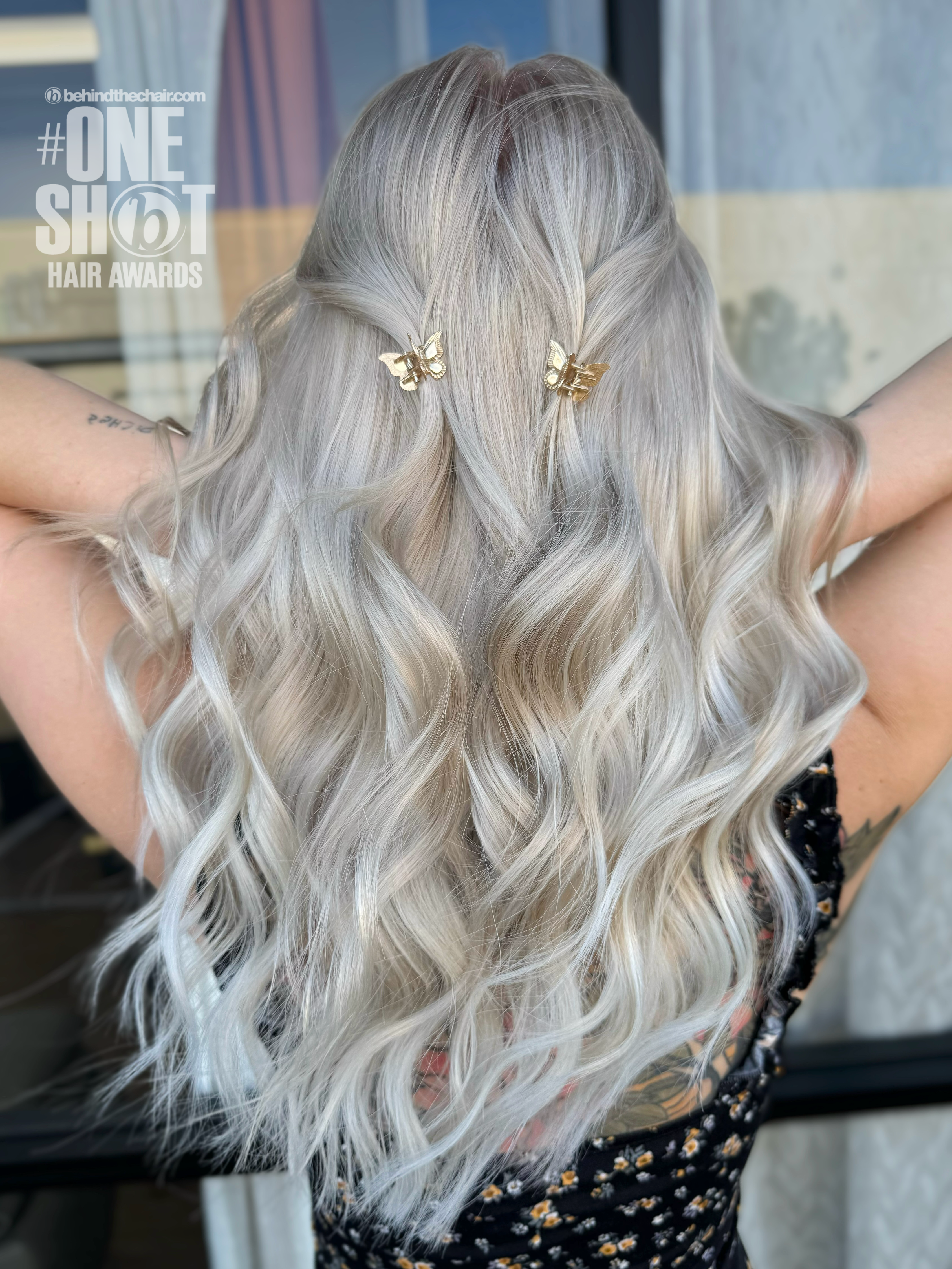 Megan West — Platinum ONESHOT Hair Awards entry