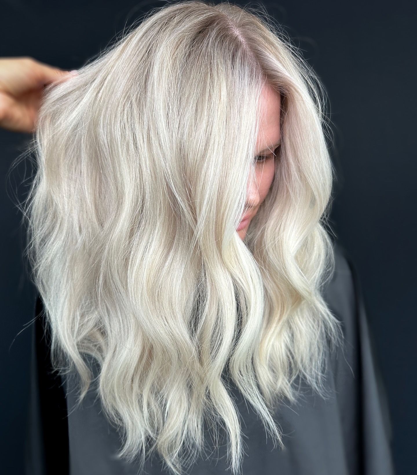 Sarah Dikici — Platinum ONESHOT Hair Awards entry