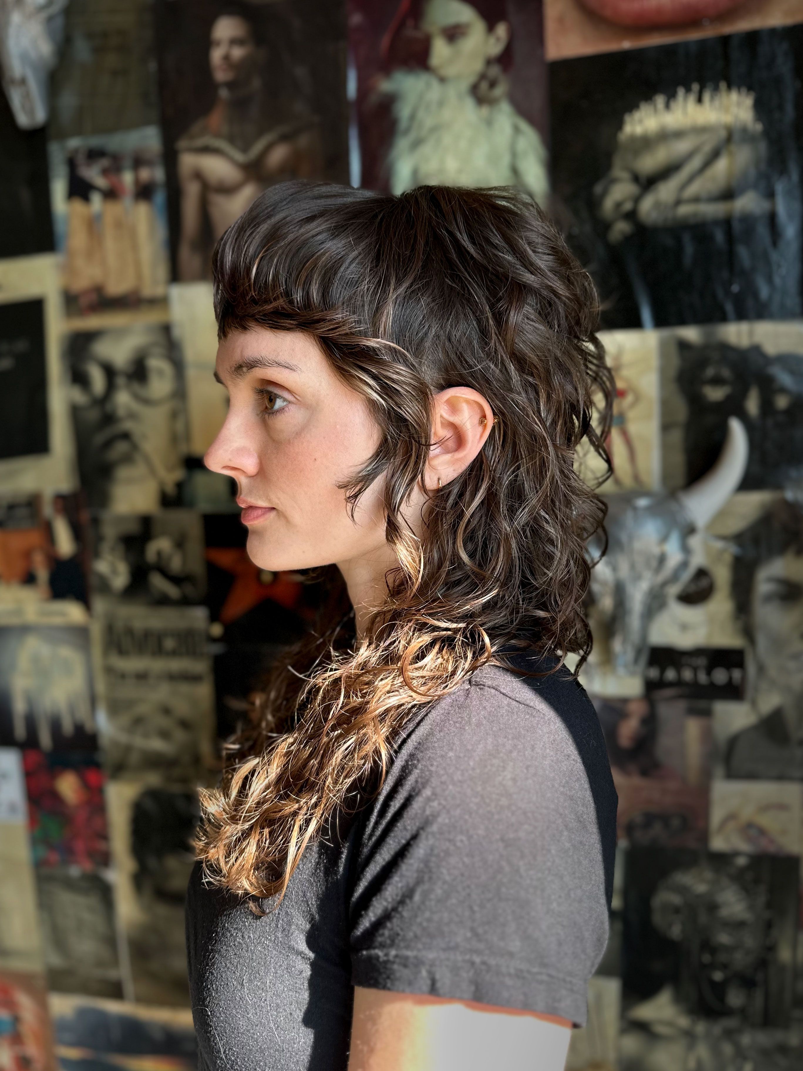 Georgia Bolton — Shag/Mullet ONESHOT Hair Awards entry