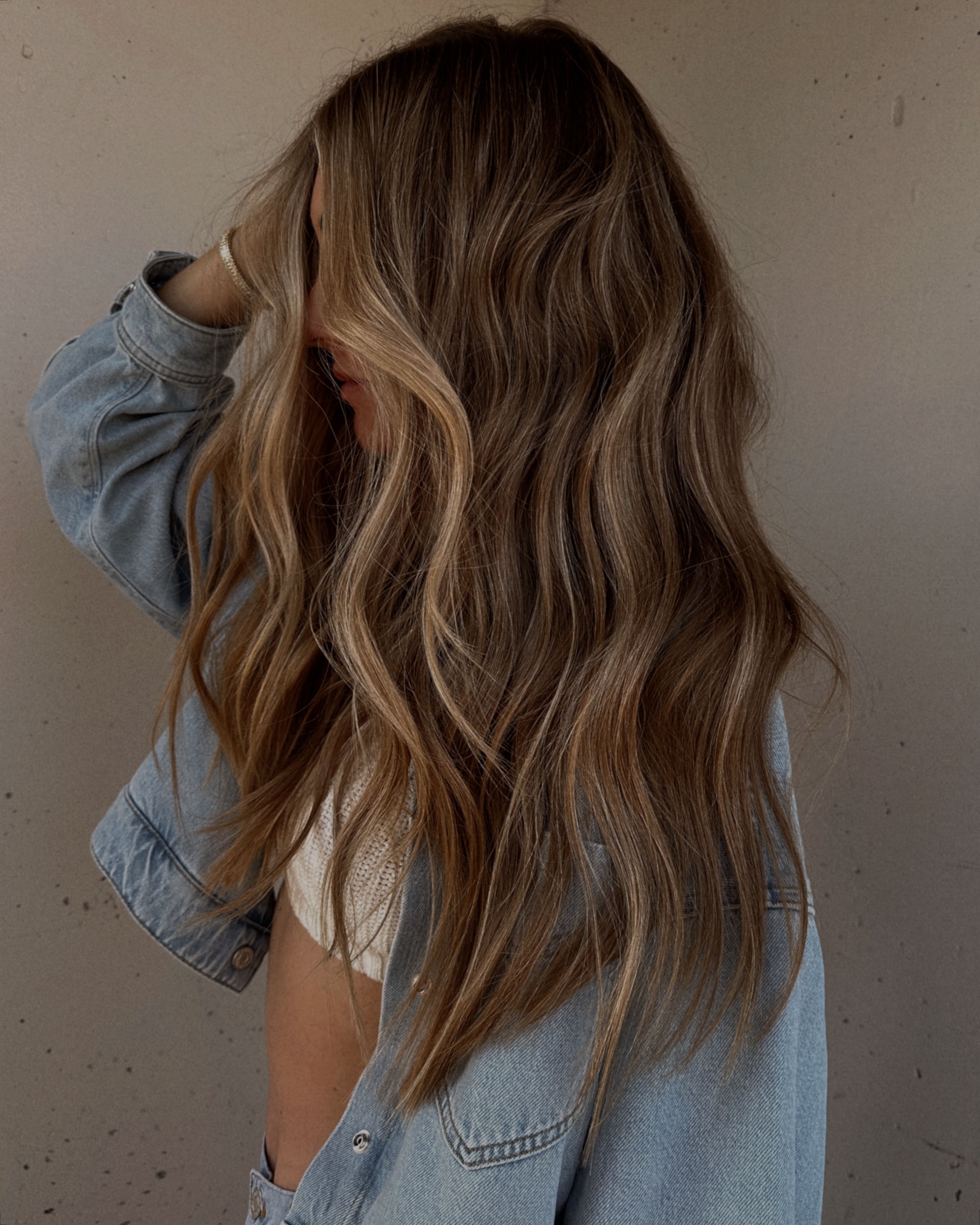 Chris Weber — Warm Balayage ONESHOT Hair Awards entry