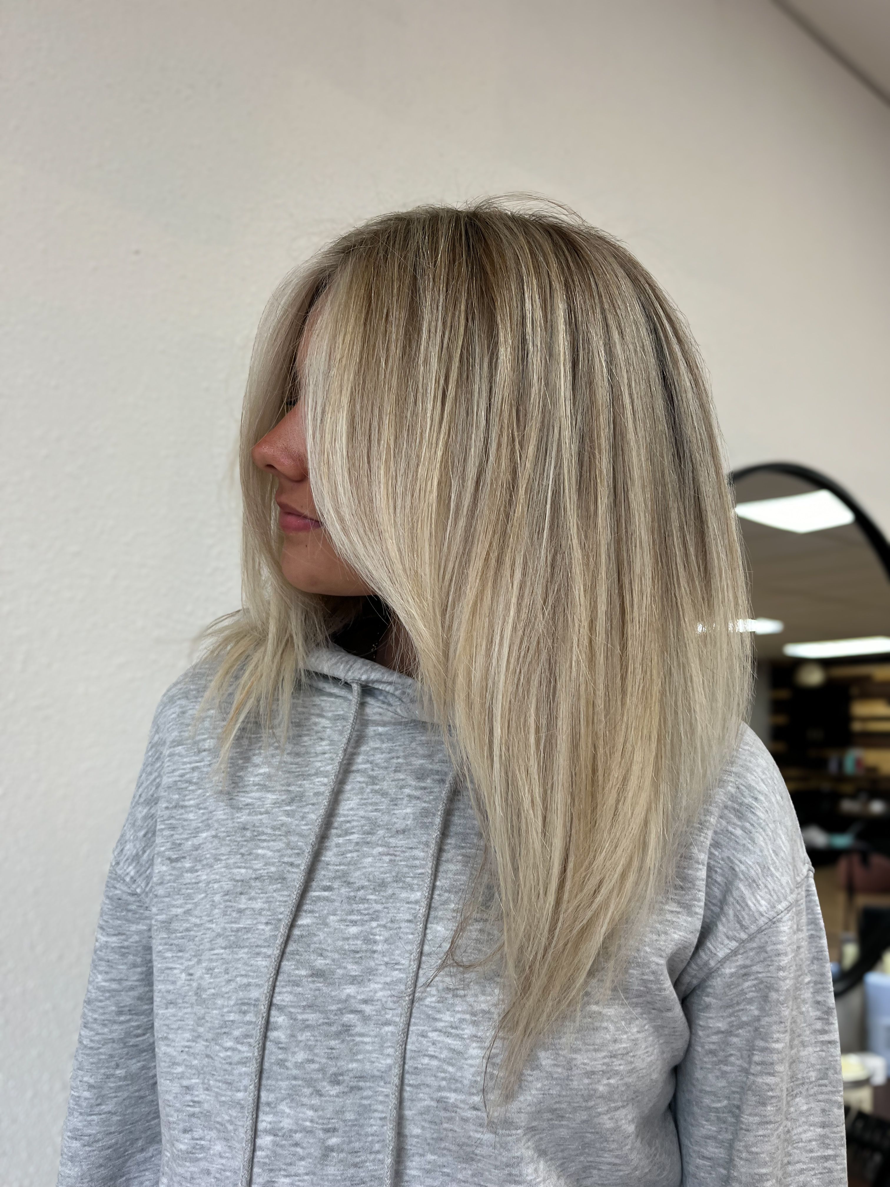 Gabrielle Bunting — Cool Balayage ONESHOT Hair Awards entry