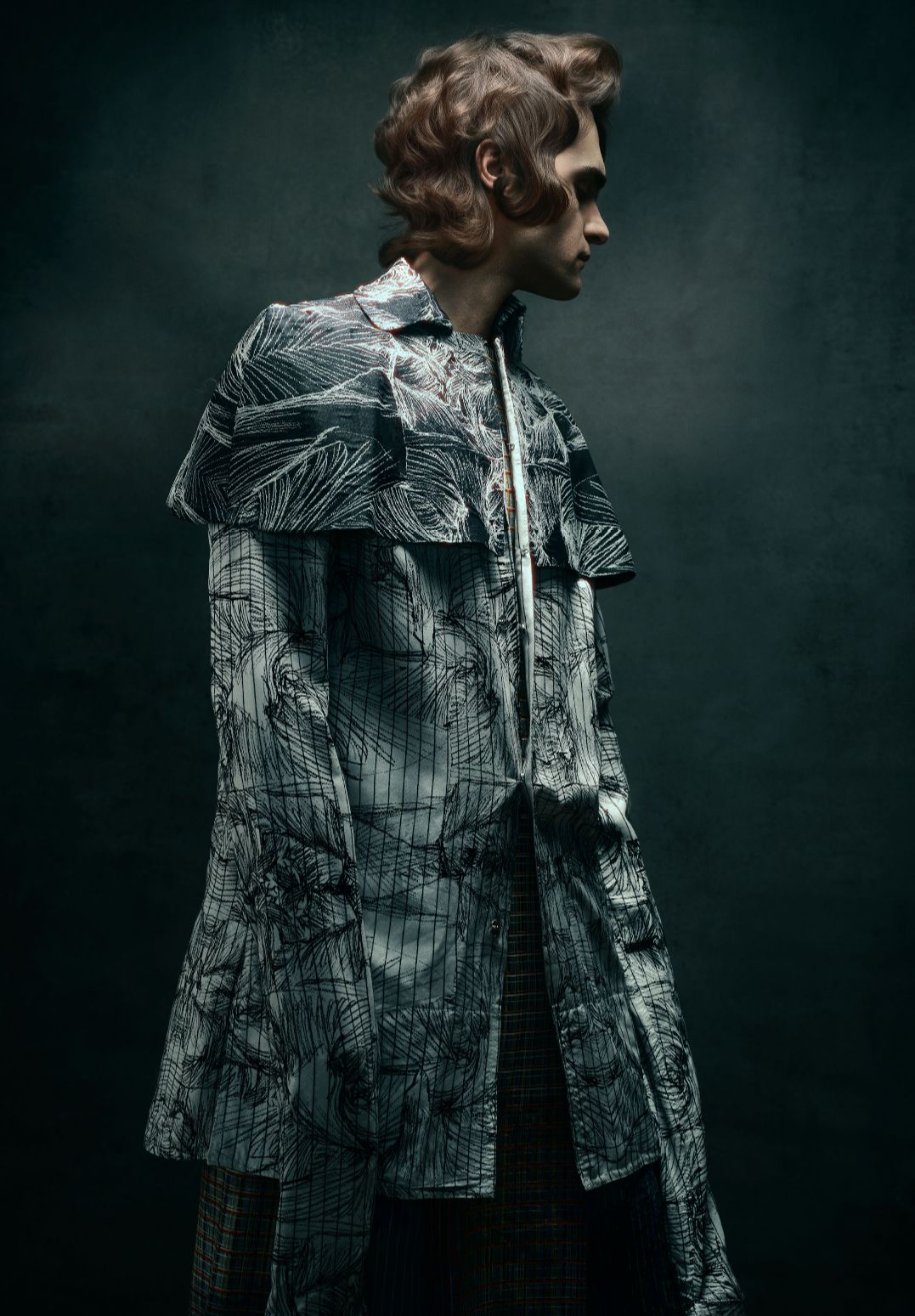 Francis Schroembges — Men's Collection ONESHOT Hair Awards entry