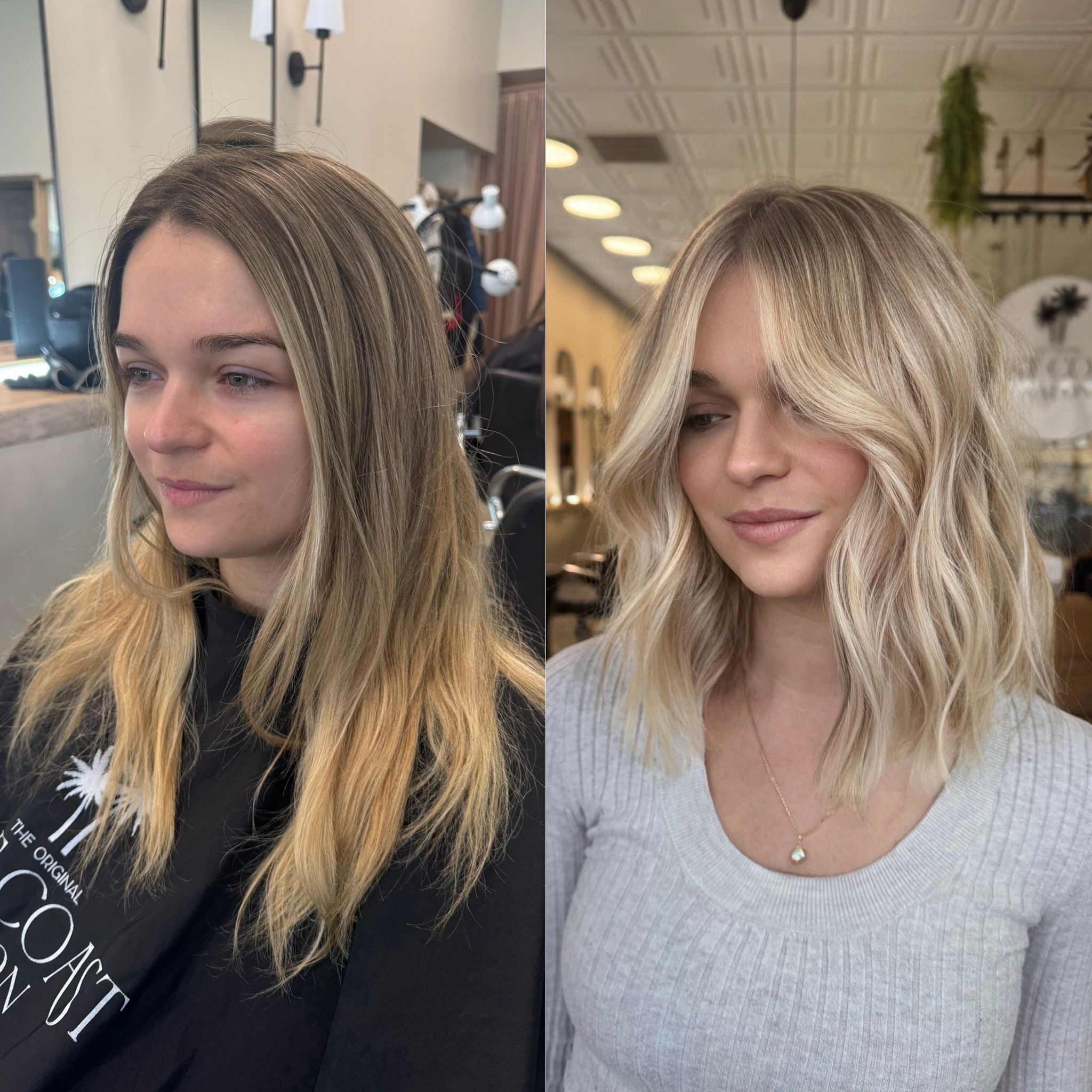 Hannah Lehrian — Cut Transformation ONESHOT Hair Awards entry