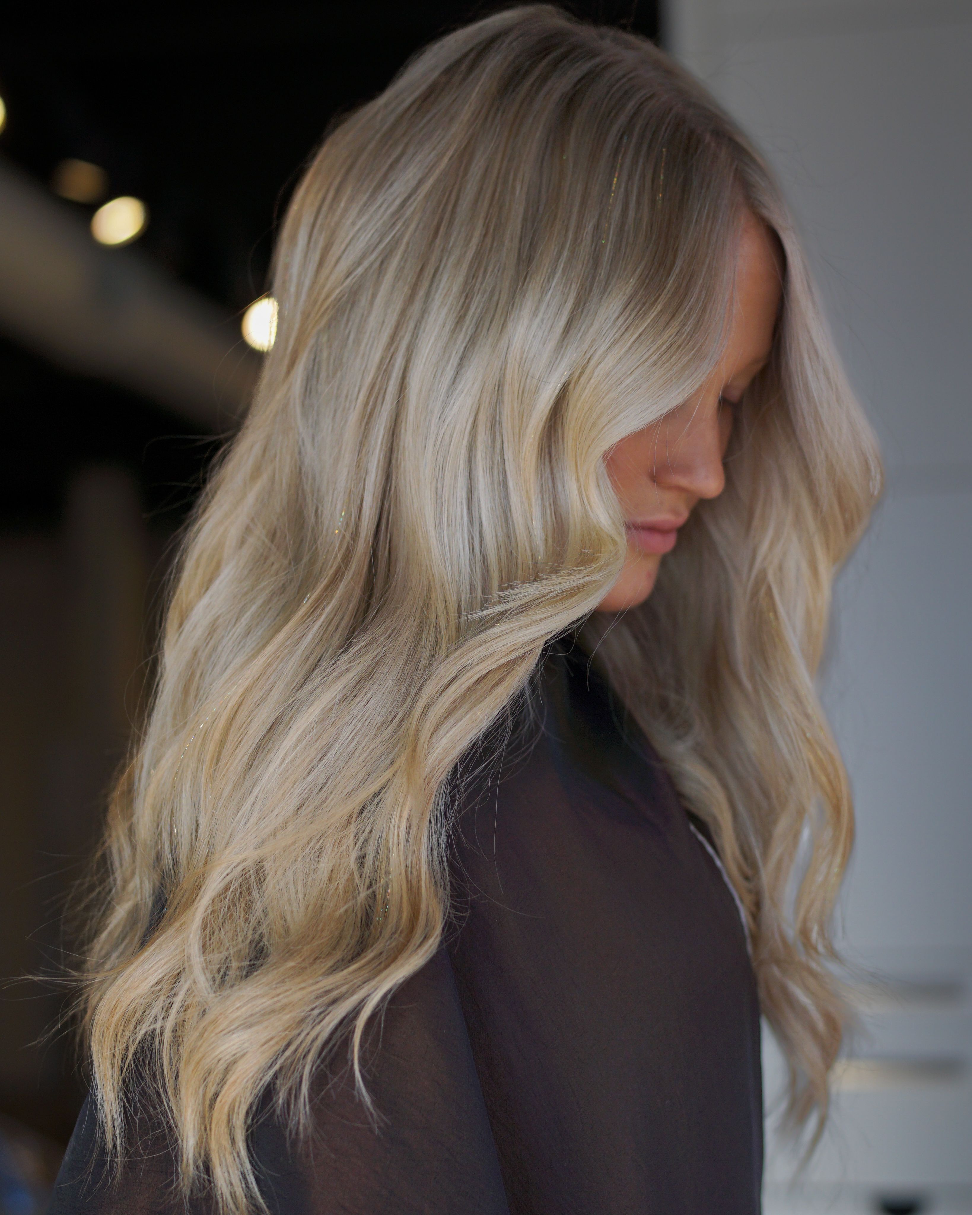 Kylie Hales — Blondes ONESHOT Hair Awards entry