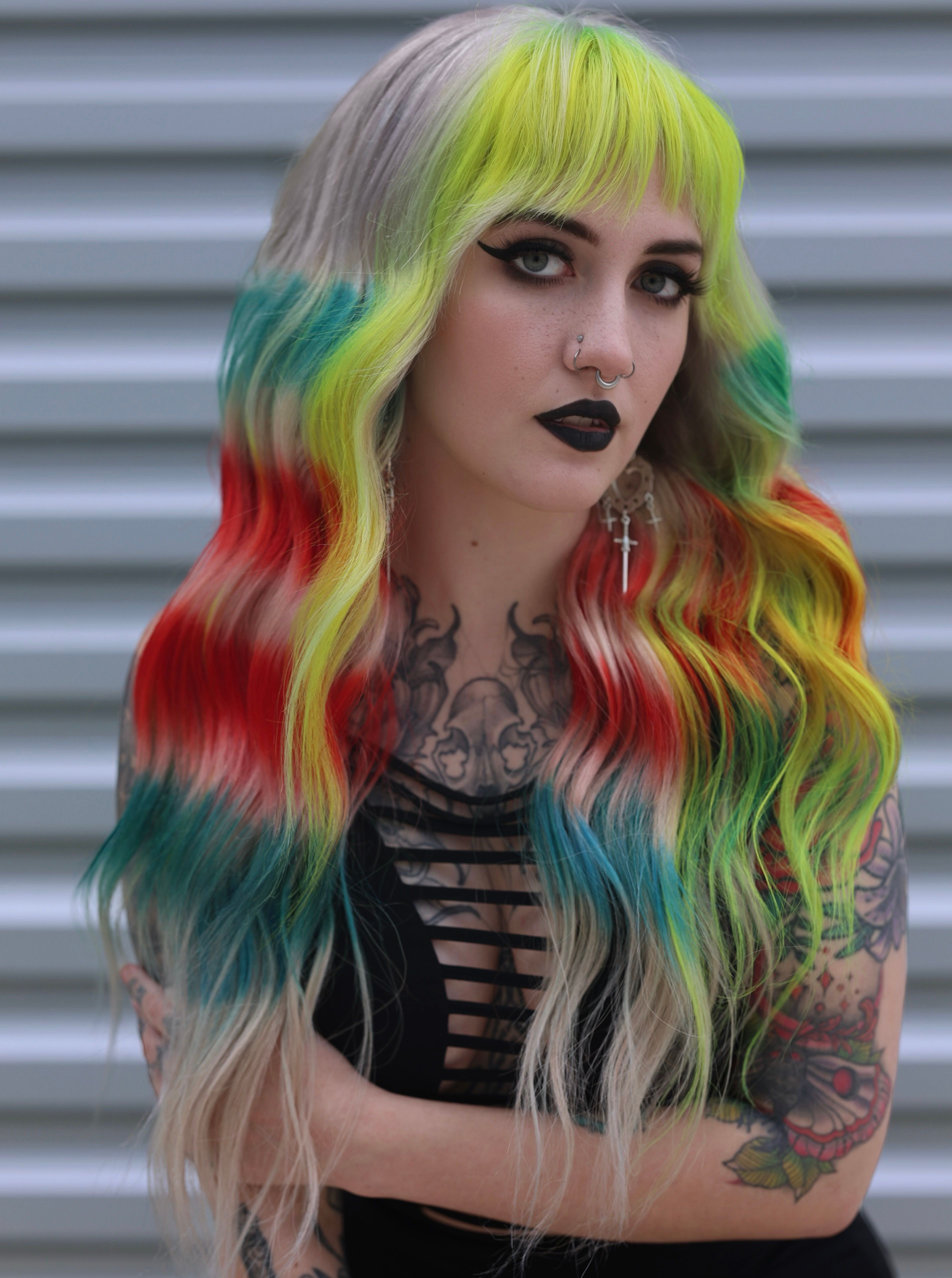Eric Ruiz — Creative Color ONESHOT Hair Awards entry