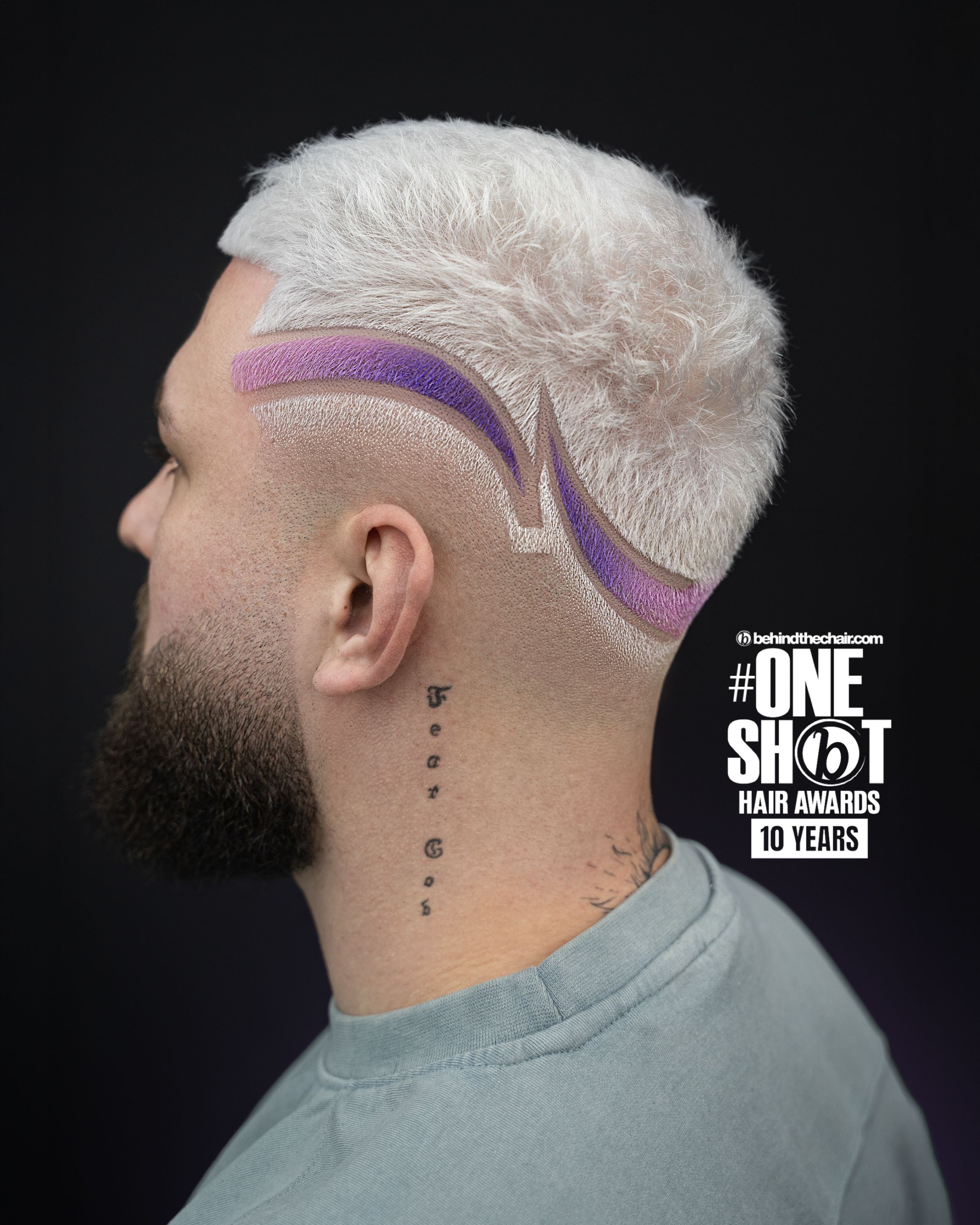 Bogdan Cernat — Hair Tattoo ONESHOT Hair Awards entry