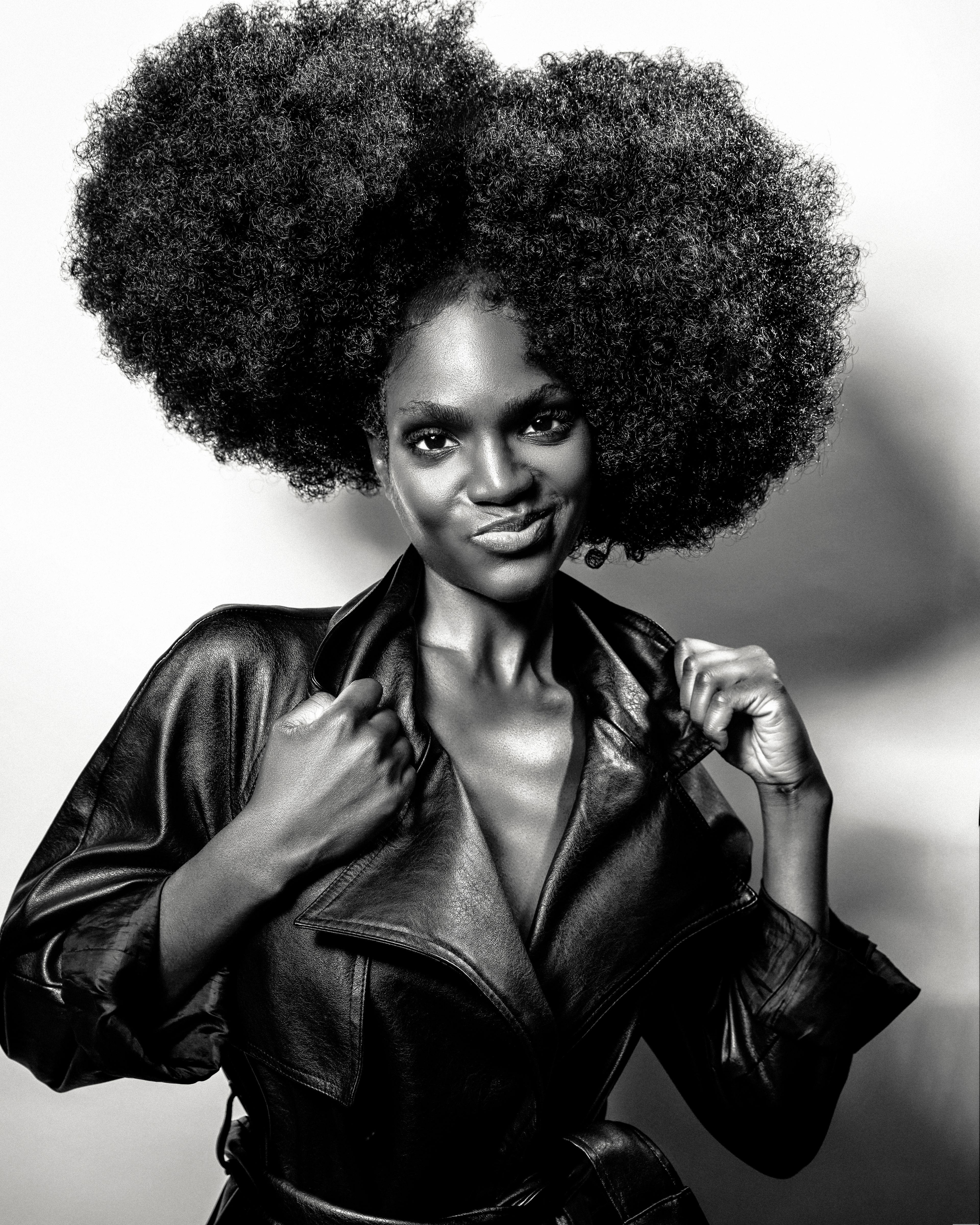 Sarah McCulloch — Texture Collection ONESHOT Hair Awards entry