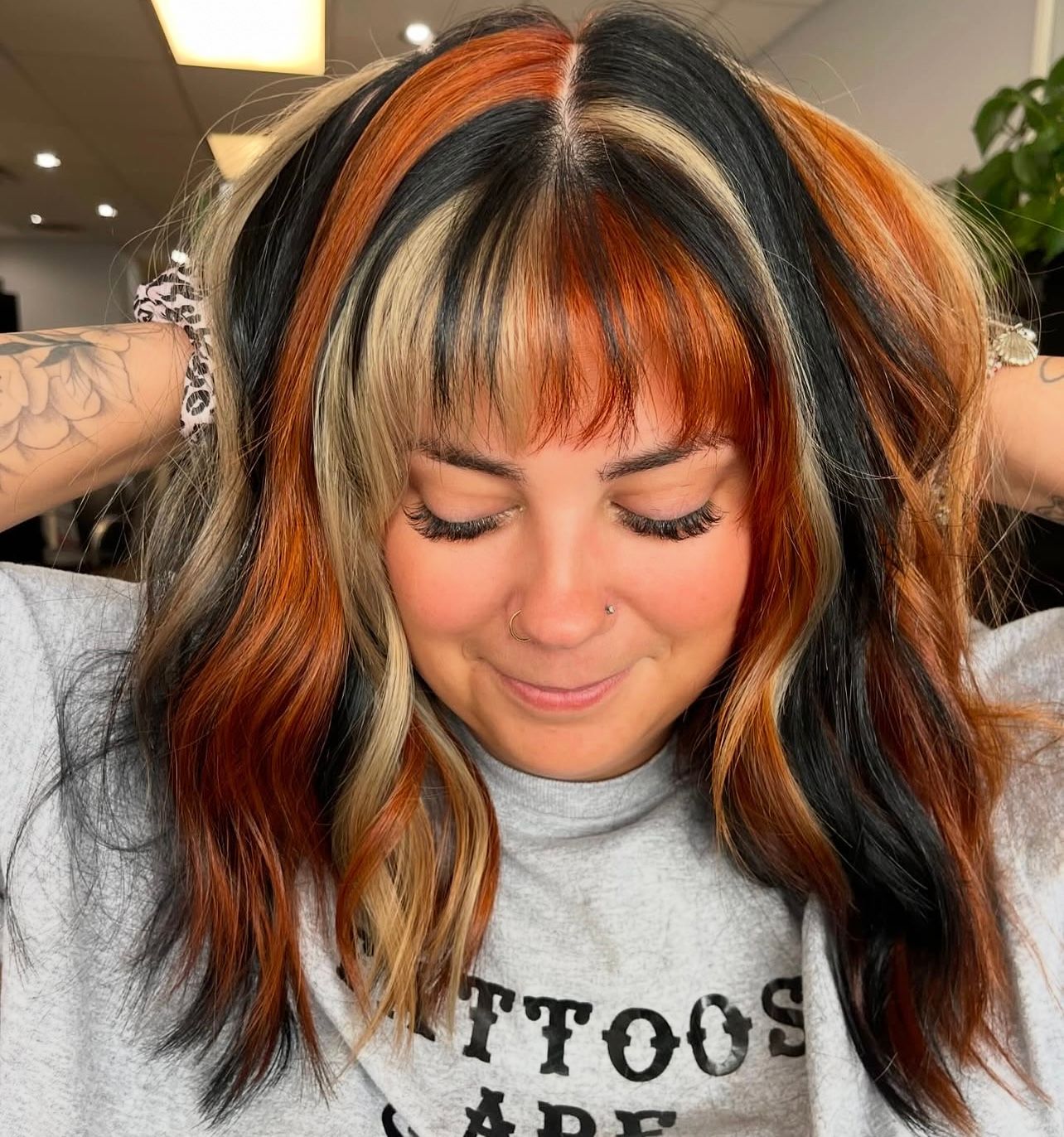 Brittany Glowacki — Color Blocking ONESHOT Hair Awards entry