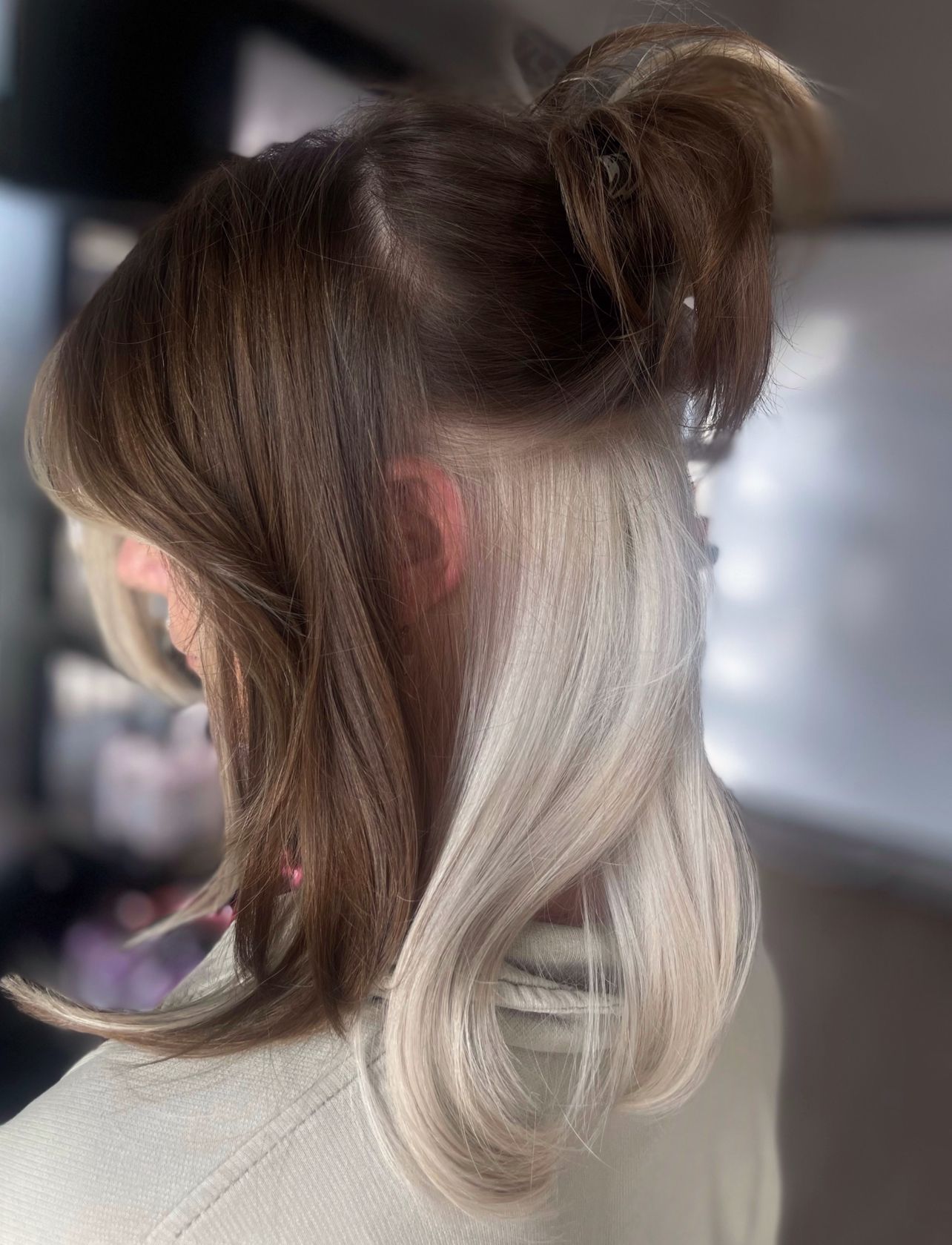 Jensen Mathews — Color Blocking ONESHOT Hair Awards entry