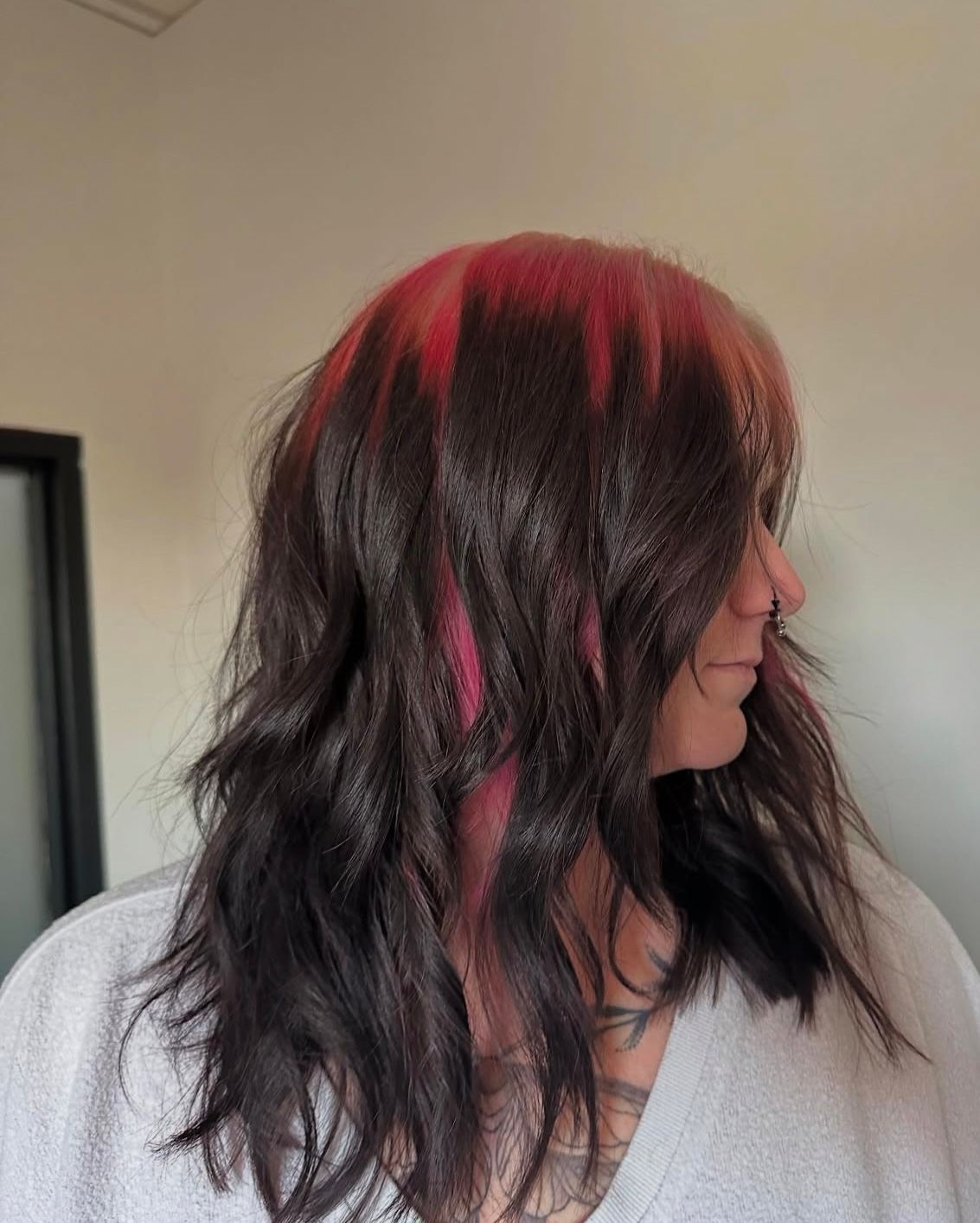 Gabrielle Barker — Creative Color ONESHOT Hair Awards entry