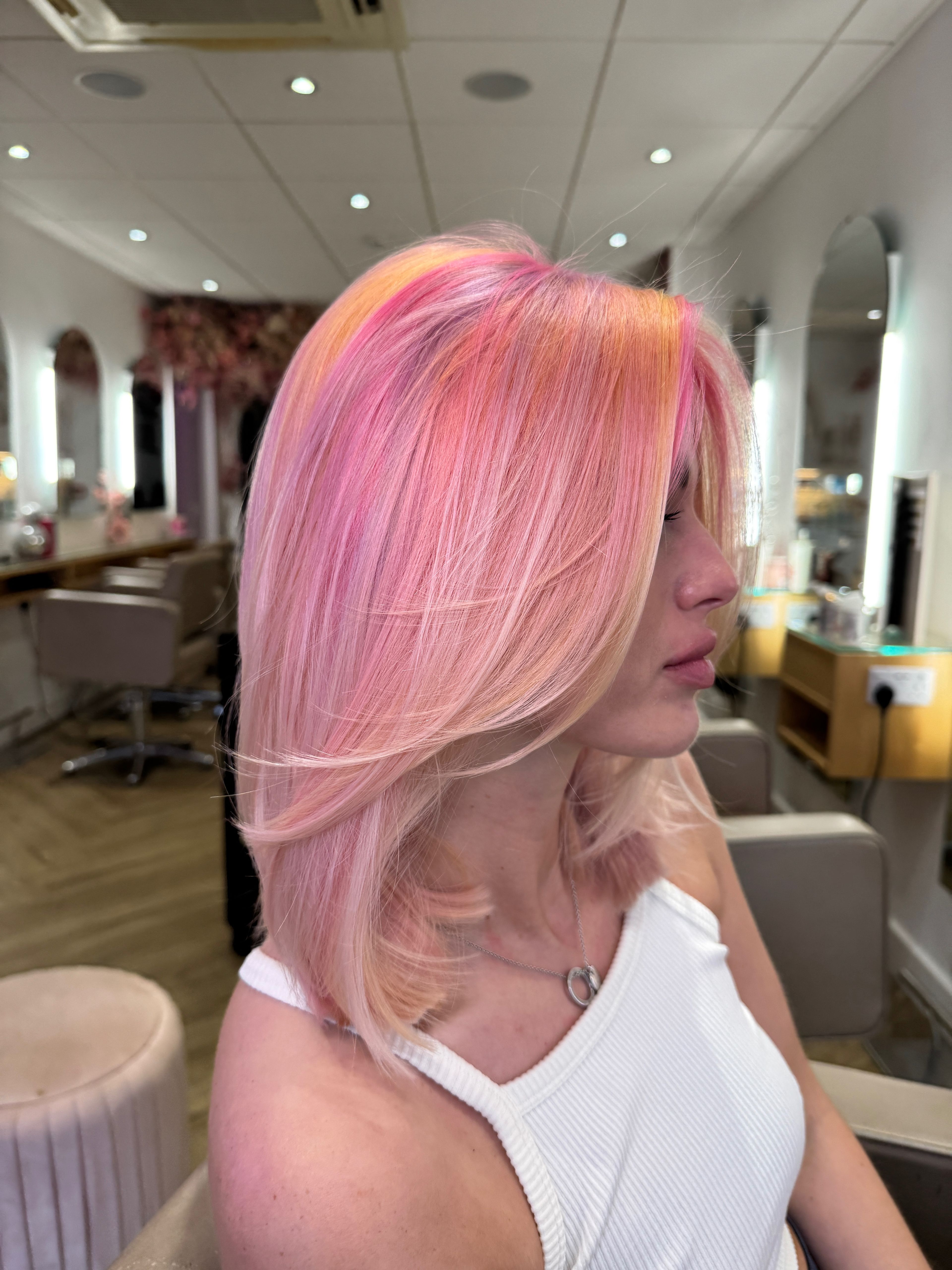 Charlotte Oflanagan — Creative Color ONESHOT Hair Awards entry