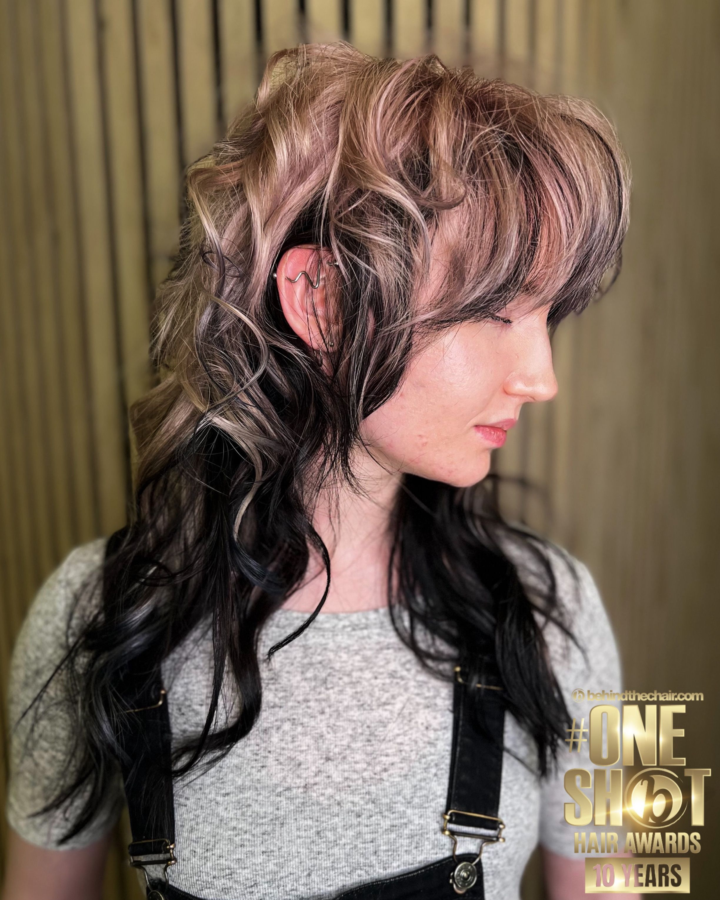 Miriam Labreche — Shag/Mullet ONESHOT Hair Awards entry