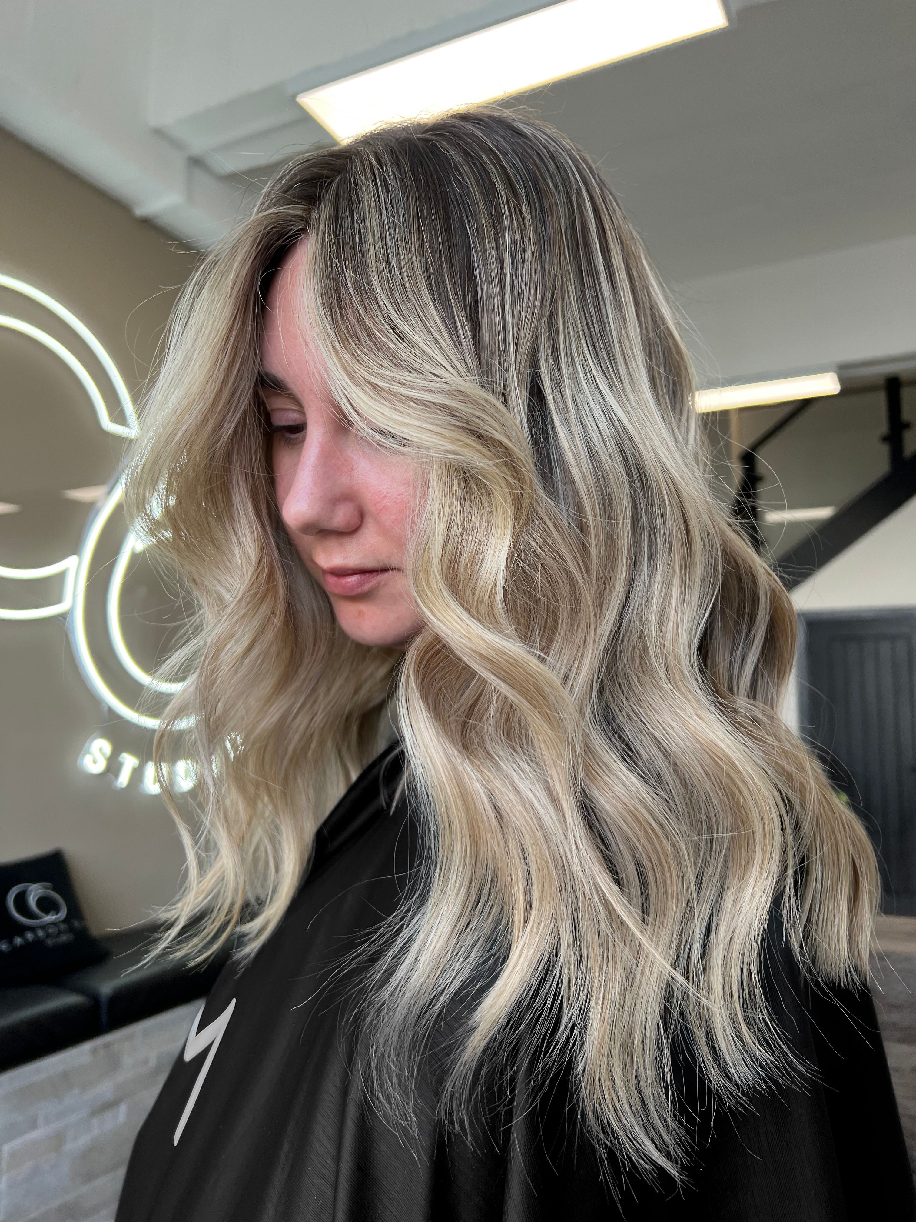 Sophie Blee — Warm Balayage ONESHOT Hair Awards entry