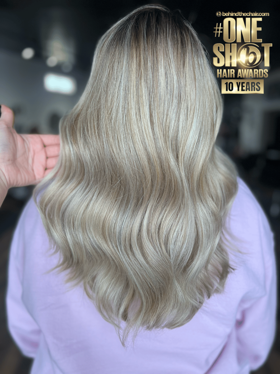 Meagan Guidry — Blondes ONESHOT Hair Awards entry