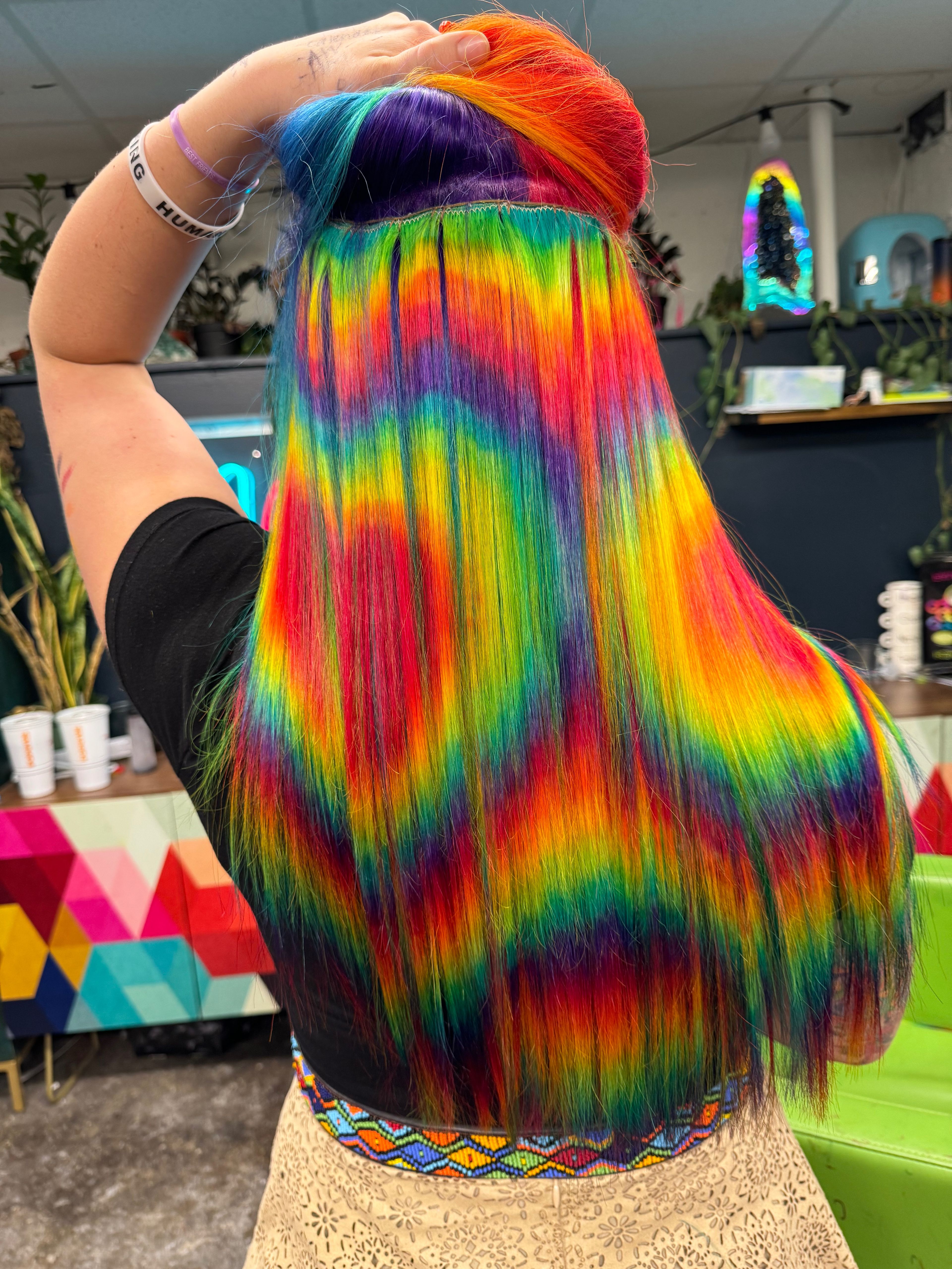 Evan Davis — Creative Color ONESHOT Hair Awards entry