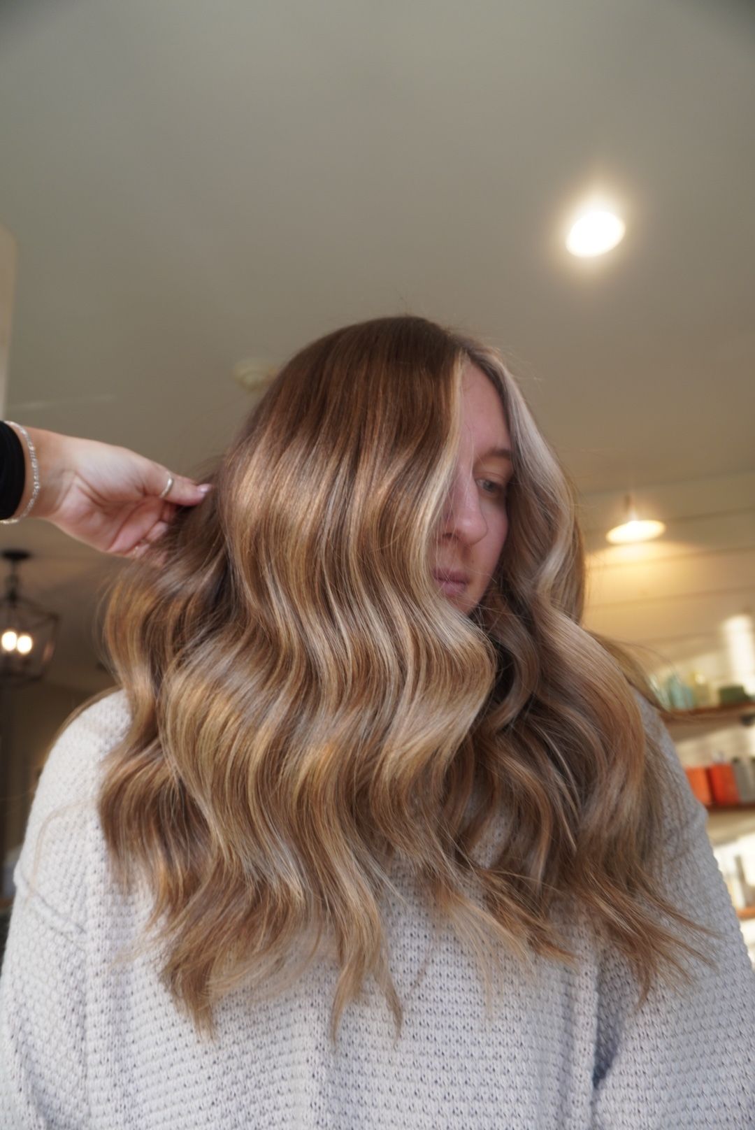Stephanie Corniello — Warm Balayage ONESHOT Hair Awards entry