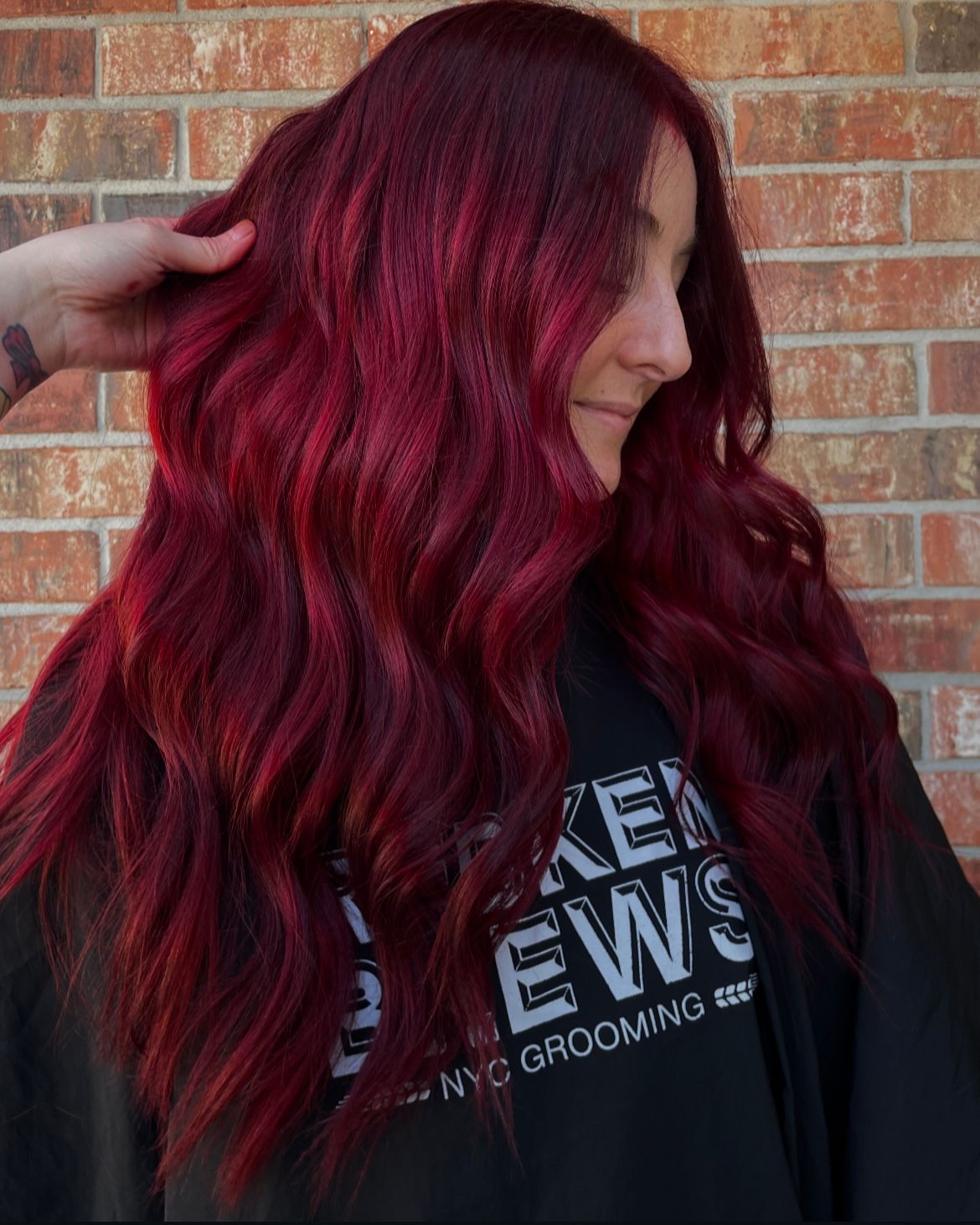 Kristina Bates — Reds ONESHOT Hair Awards entry