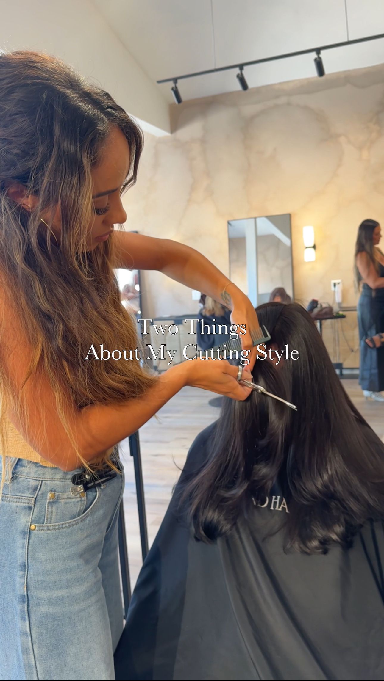 Ashley Smith — Cut Video ONESHOT Hair Awards entry