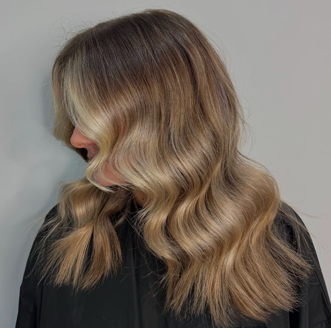 Lucy Moore — Warm Balayage ONESHOT Hair Awards entry