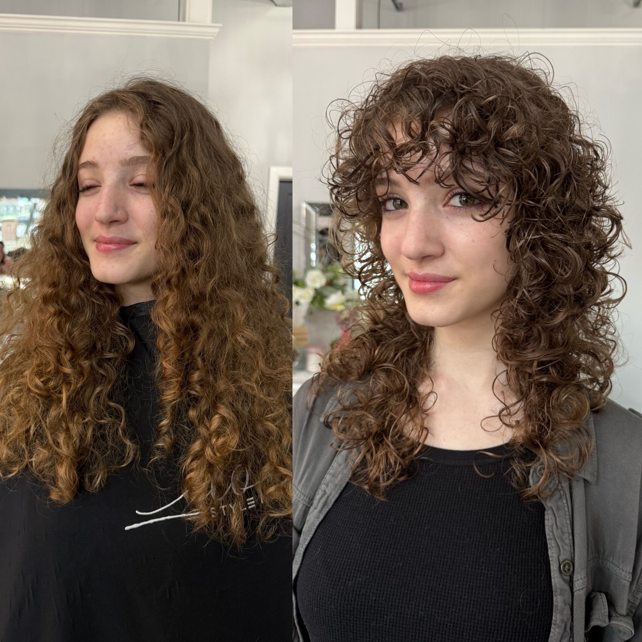 Tiffany Marc — Cut Transformation ONESHOT Hair Awards entry