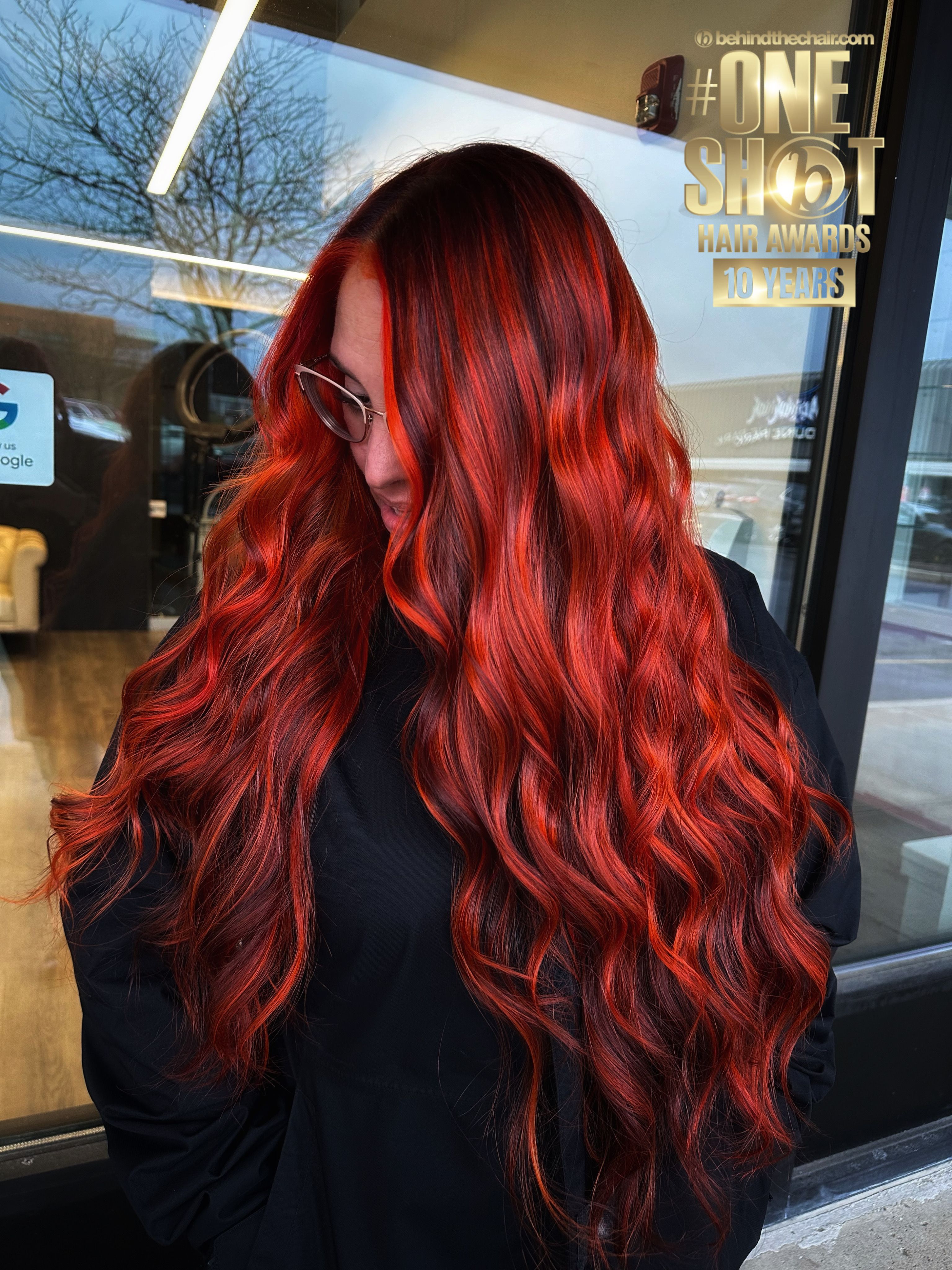 Ashley Martin — Reds ONESHOT Hair Awards entry