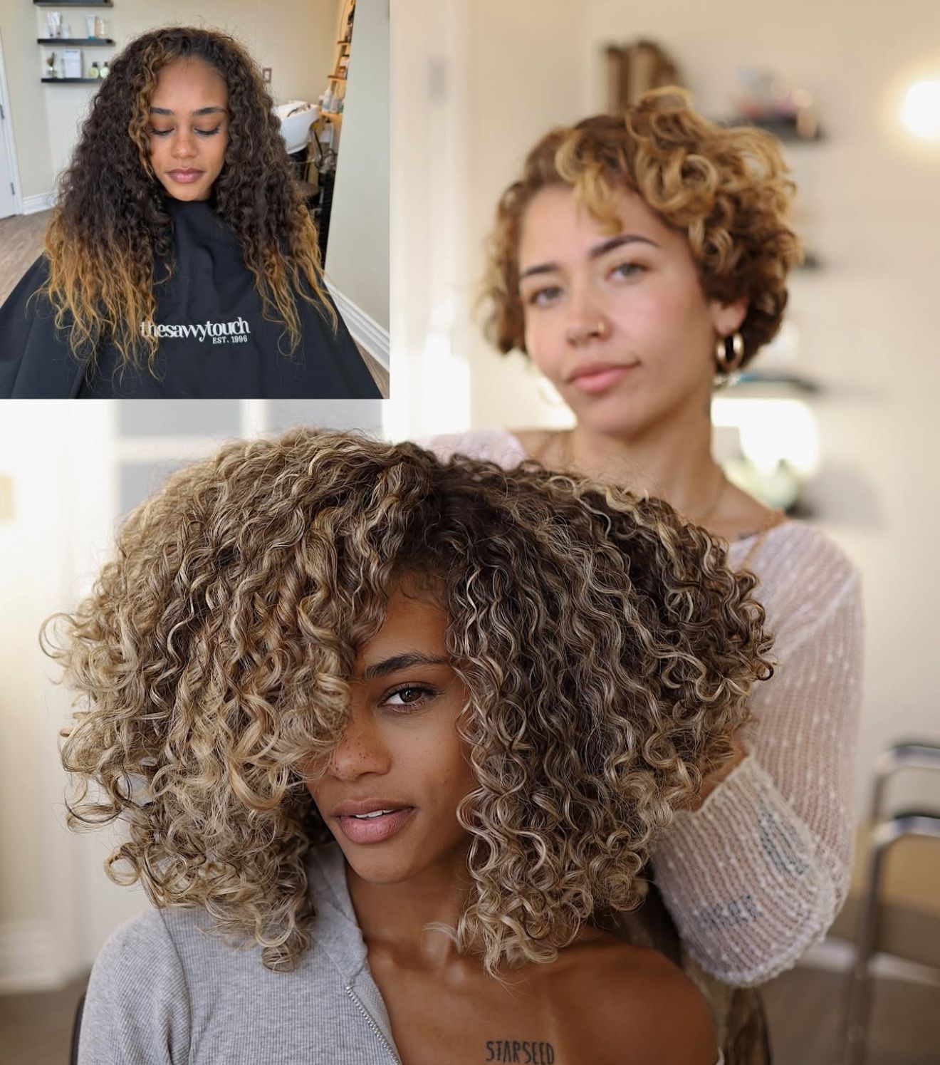 Savannah Hicks — Color Transformation ONESHOT Hair Awards entry