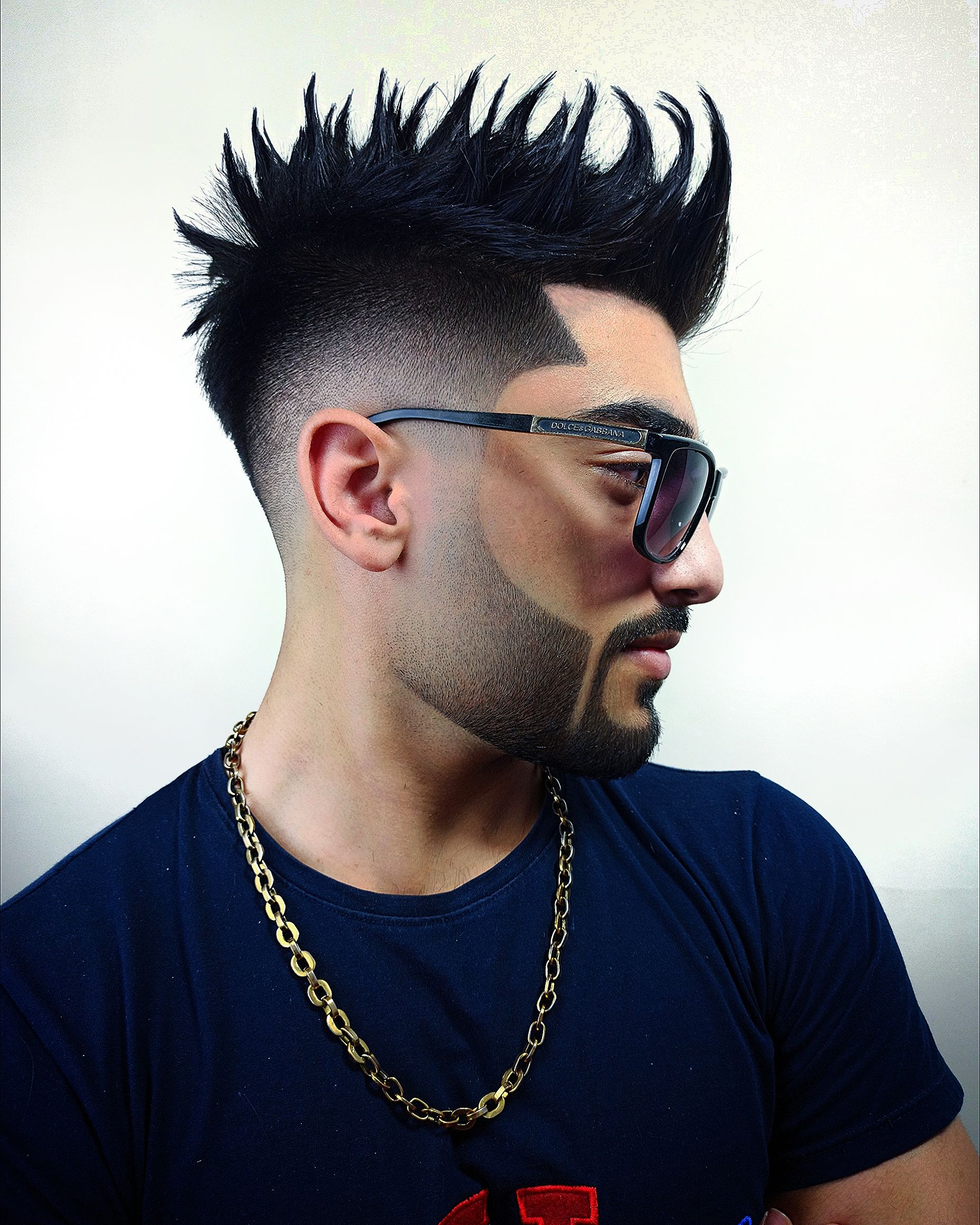 Mohammad Shirmohammadi — Fade ONESHOT Hair Awards entry