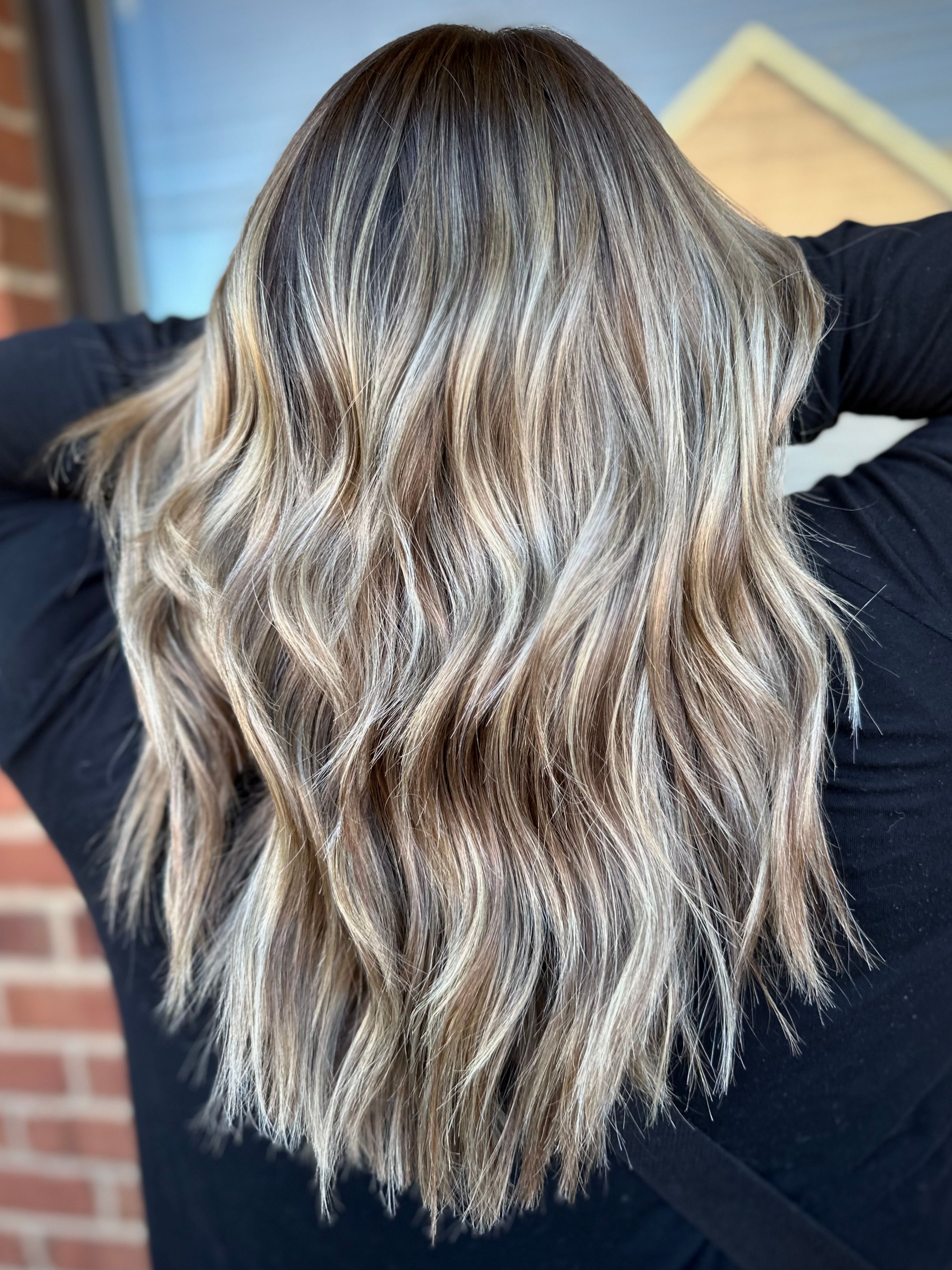 Katie Owens — Cool Balayage ONESHOT Hair Awards entry