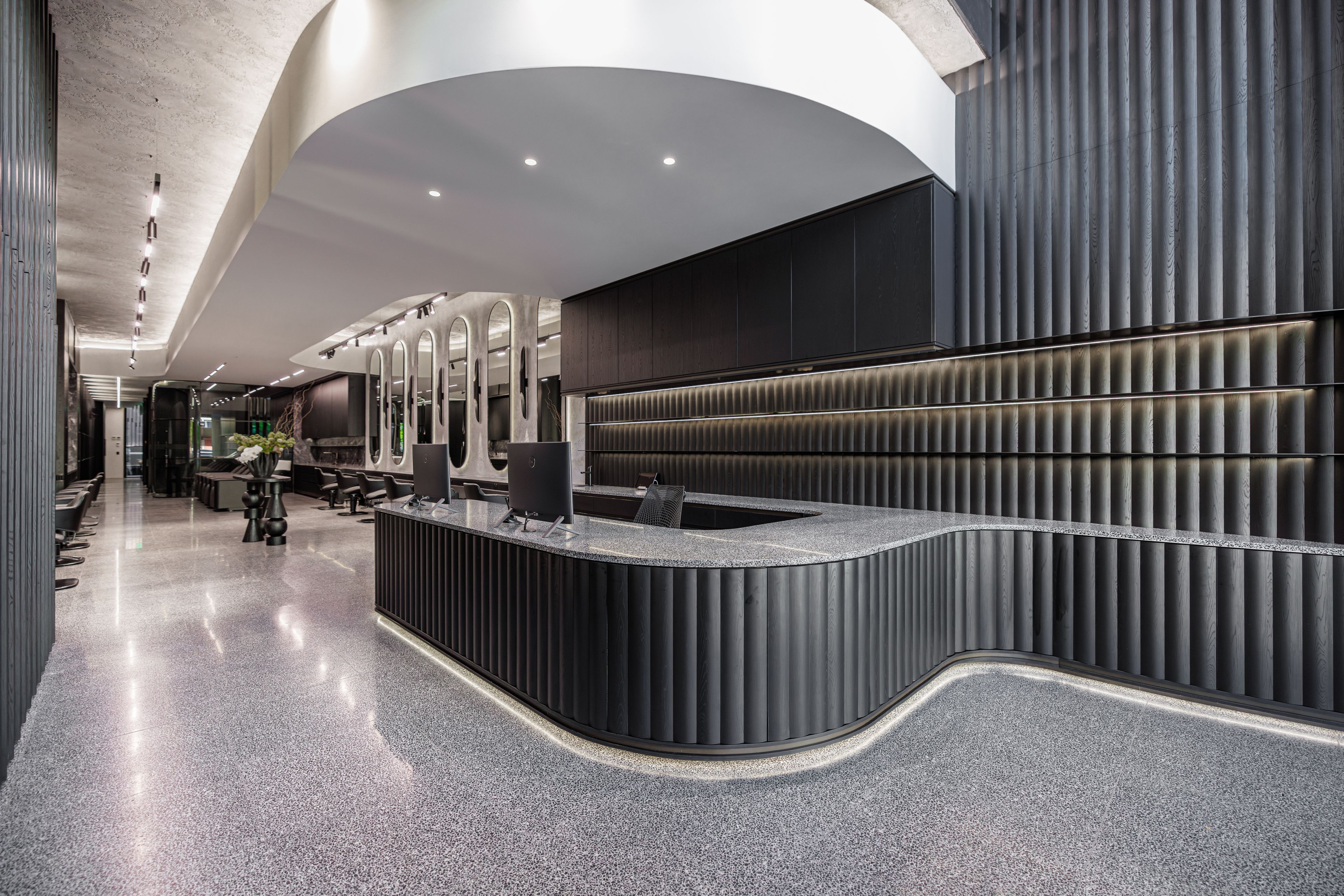 Charlie Rizk — Salon Decor ONESHOT Hair Awards entry