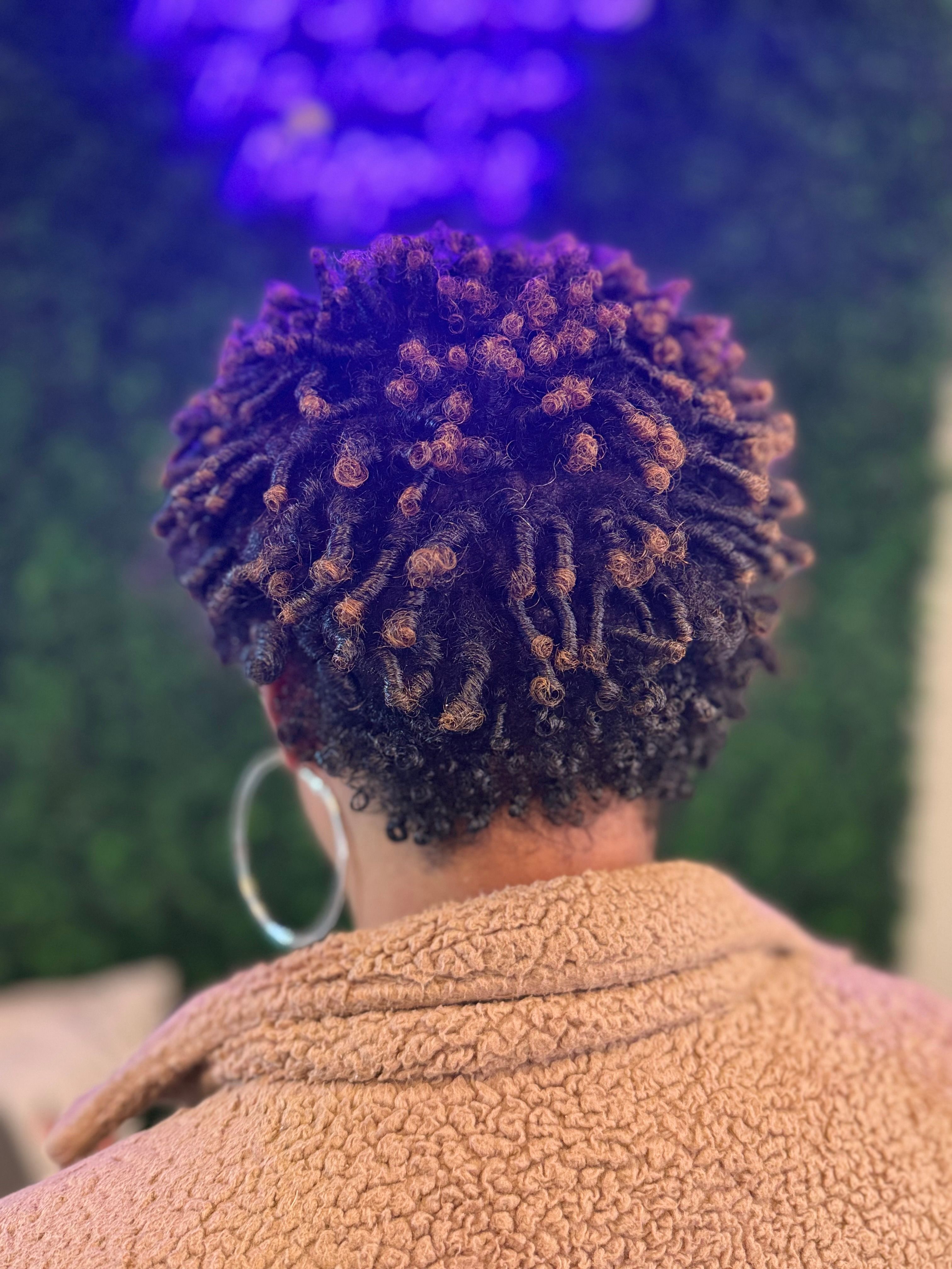 Chayika Vazquez — Natural Texture ONESHOT Hair Awards entry
