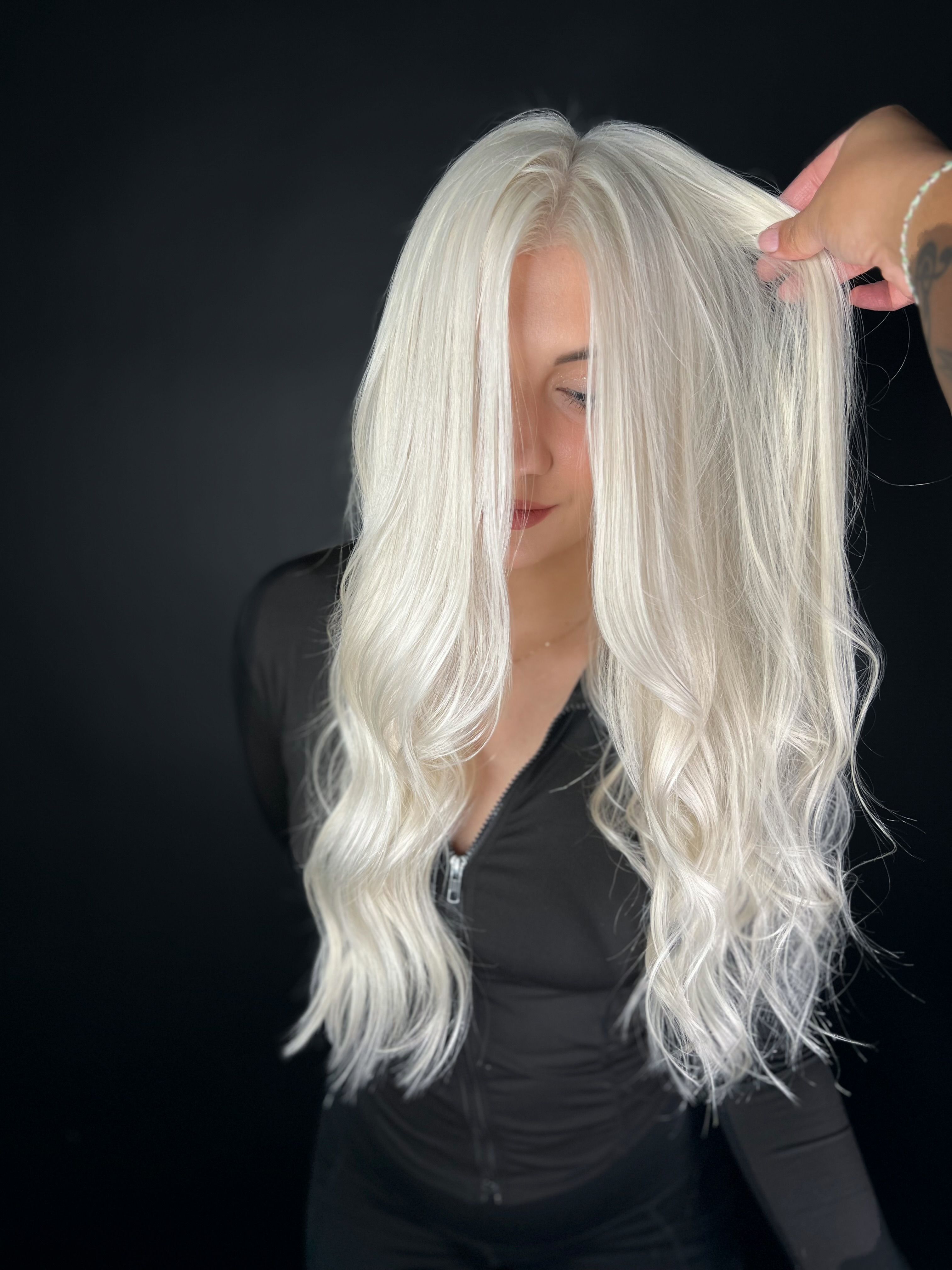 J. Melissa Sawers — Platinum ONESHOT Hair Awards entry