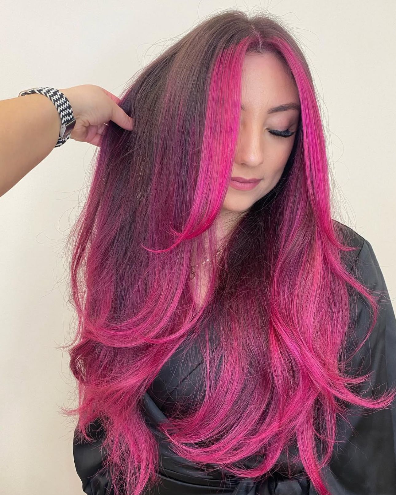 Raquel Fernandes — Creative Color ONESHOT Hair Awards entry