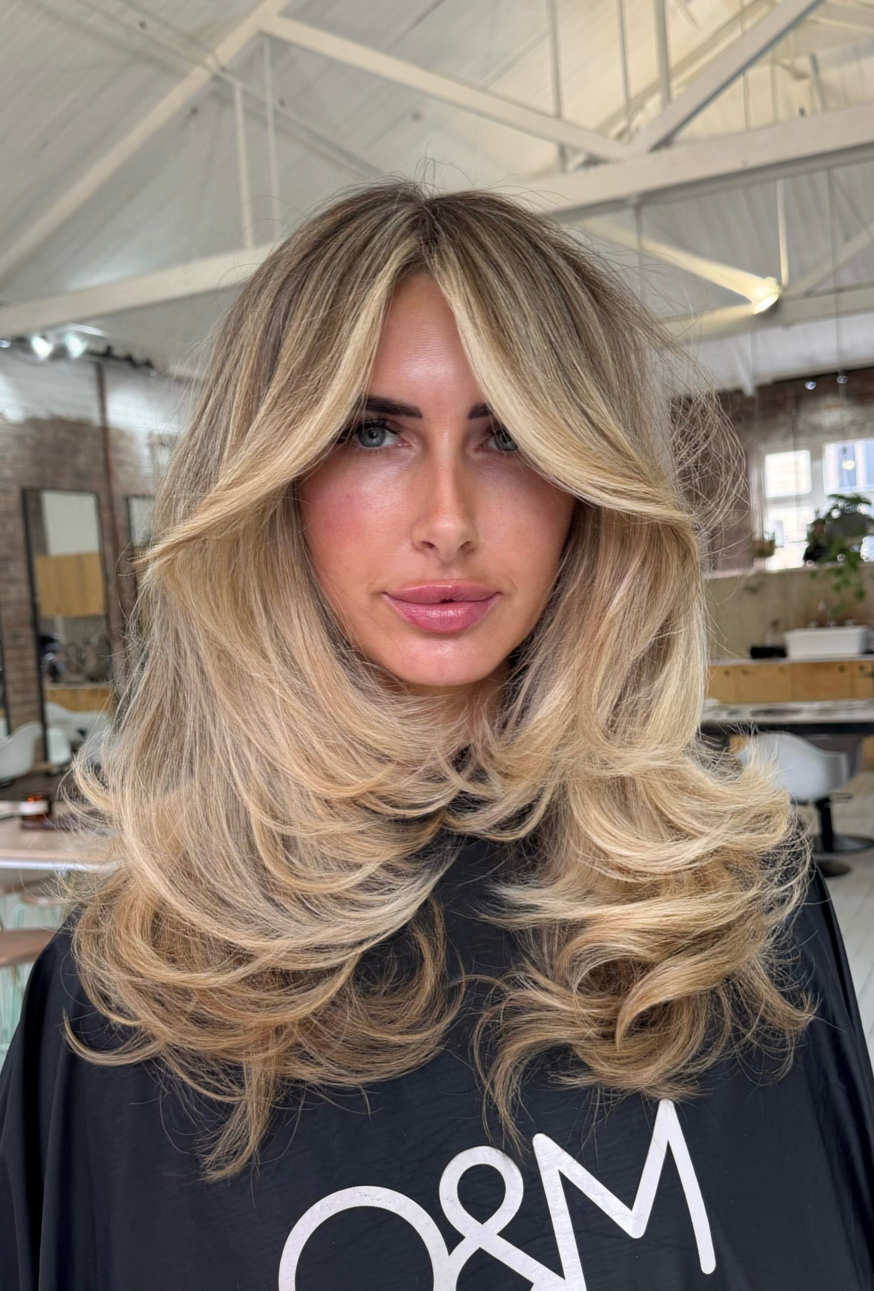 Tommy Beale-Burchell — Blondes ONESHOT Hair Awards entry