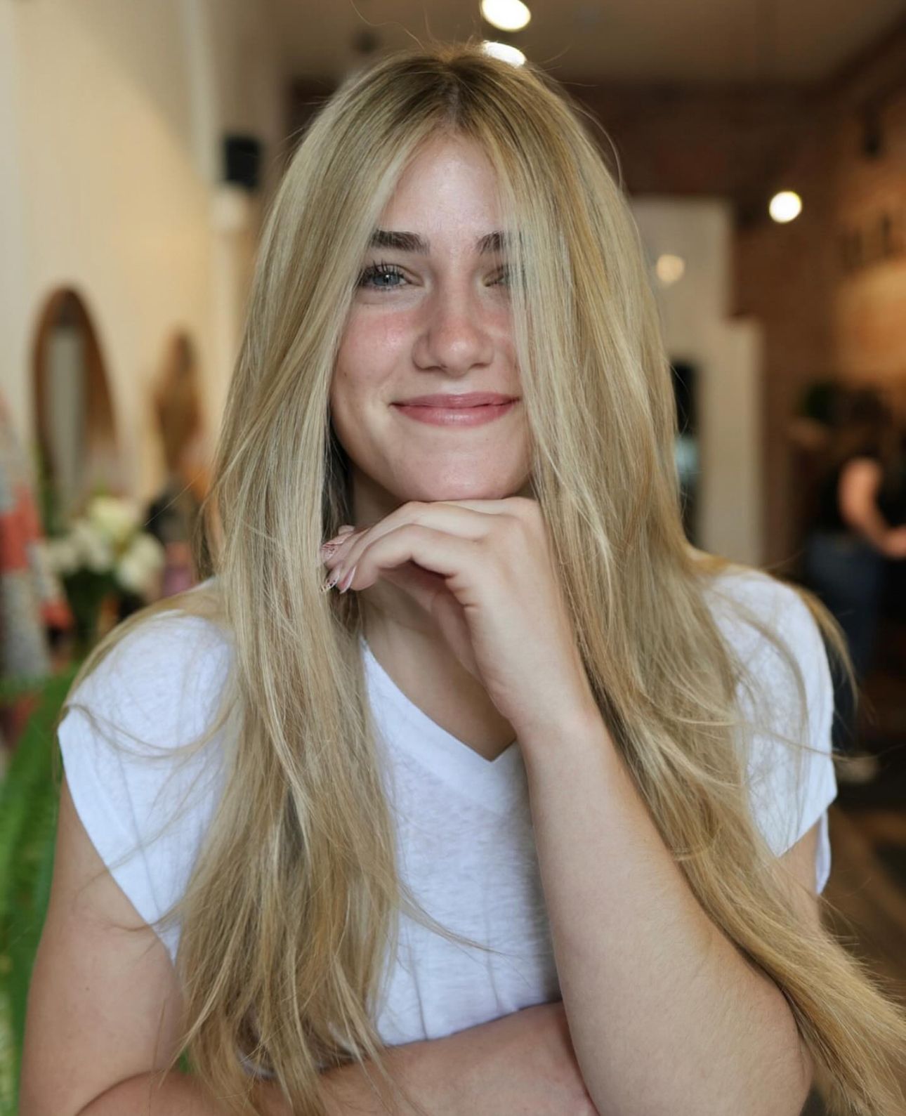 Morgan Campbell — Blondes ONESHOT Hair Awards entry
