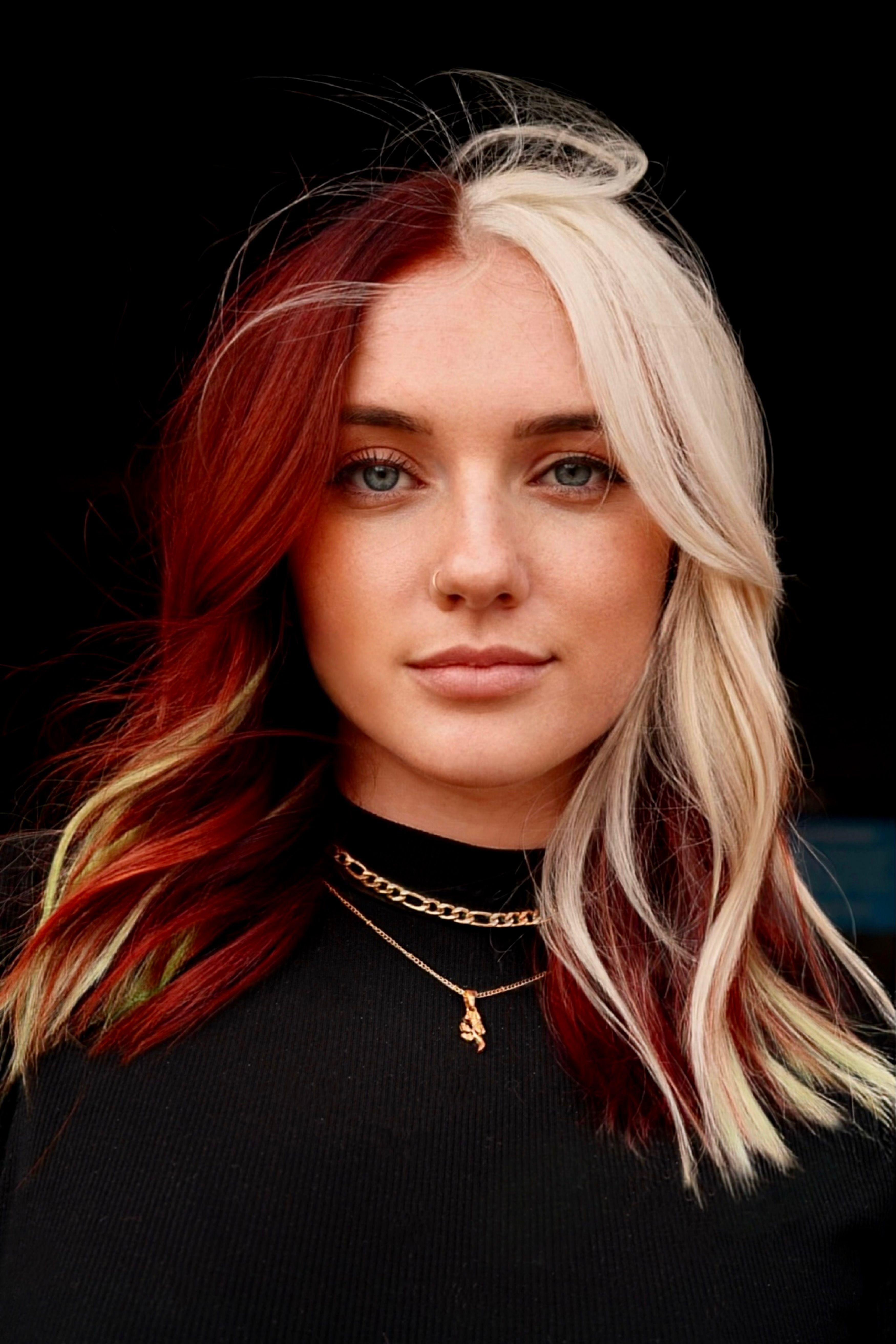 MJ Ermi — Color Blocking ONESHOT Hair Awards entry