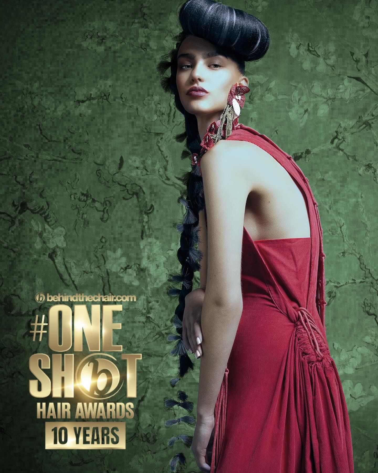 Chinney Yeap — Styling Collection ONESHOT Hair Awards entry