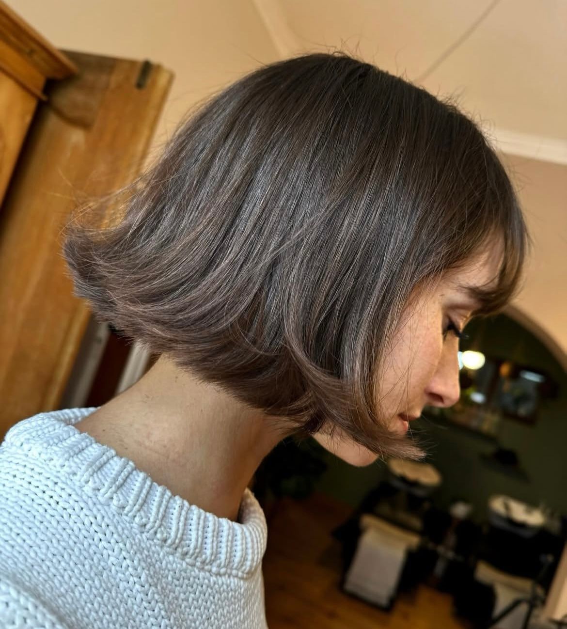 Juane Van Der Walt — Bob/Lob ONESHOT Hair Awards entry